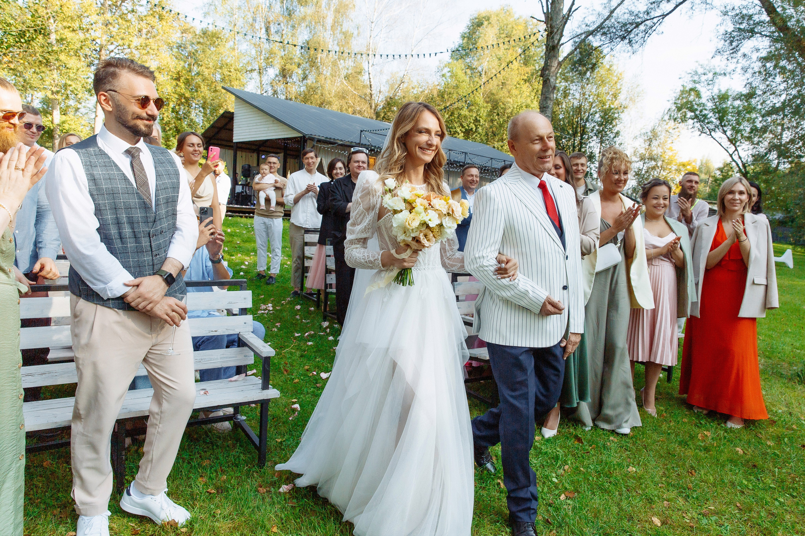 Свадьба Анны и Гио. Свадебный фотограф Юлия Логинова