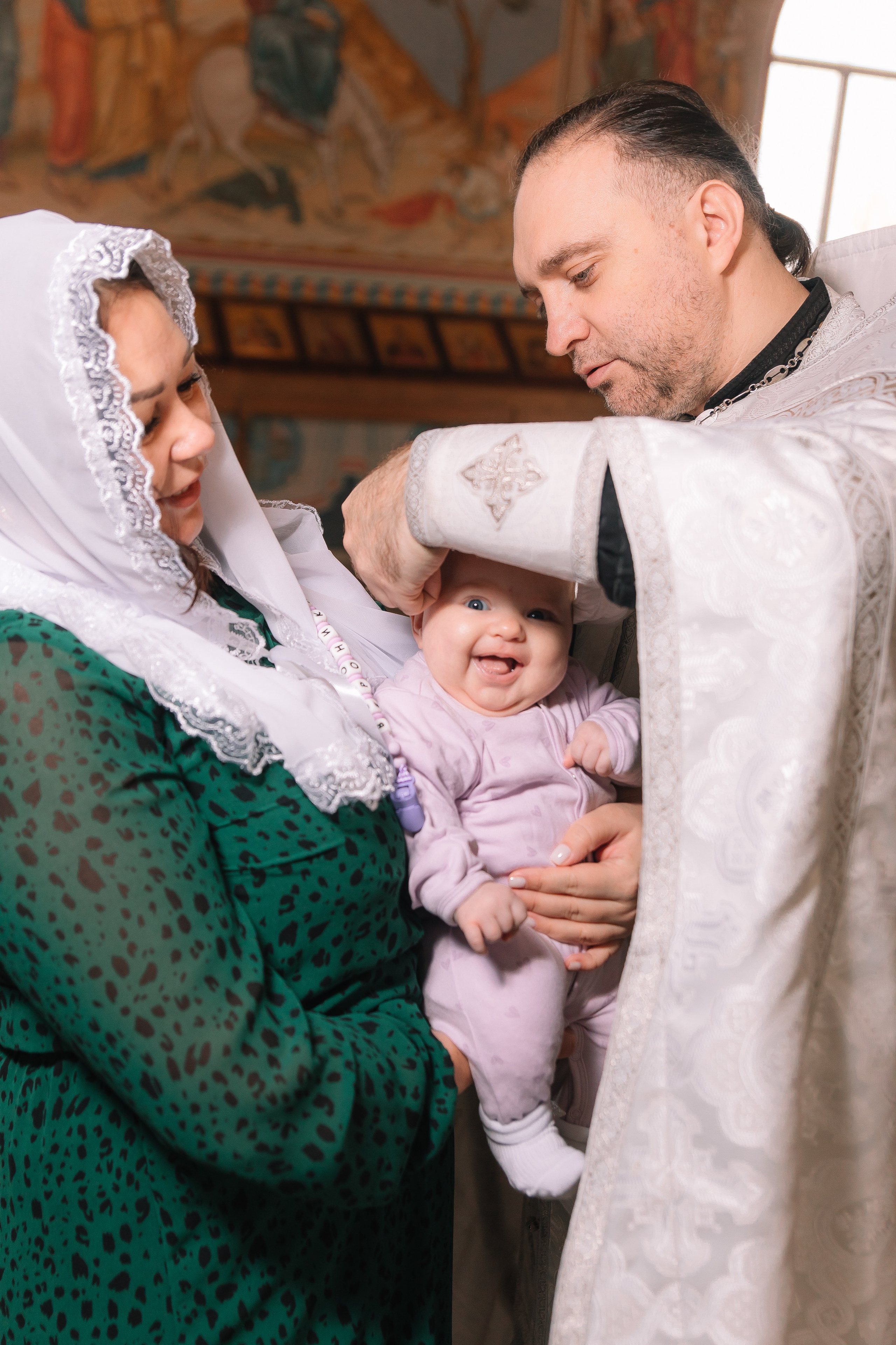 КРЕЩЕНИЕ ВЕРОНИКИ. Свадебный и семейный фотограф в Курске и Курчатове