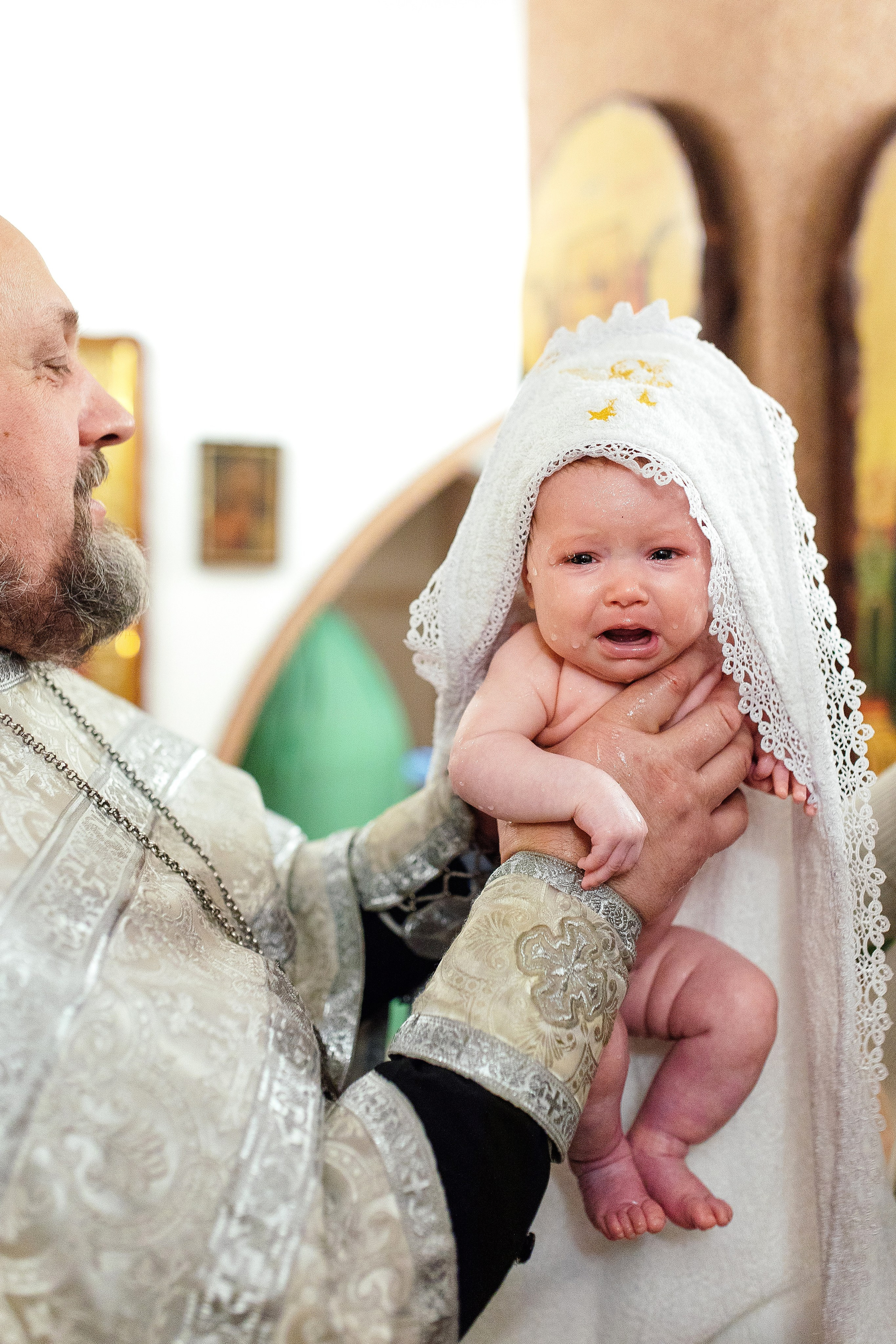 КРЕЩЕНИЕ АЛИНЫ. Свадебный и семейный фотограф в Курске и Курчатове