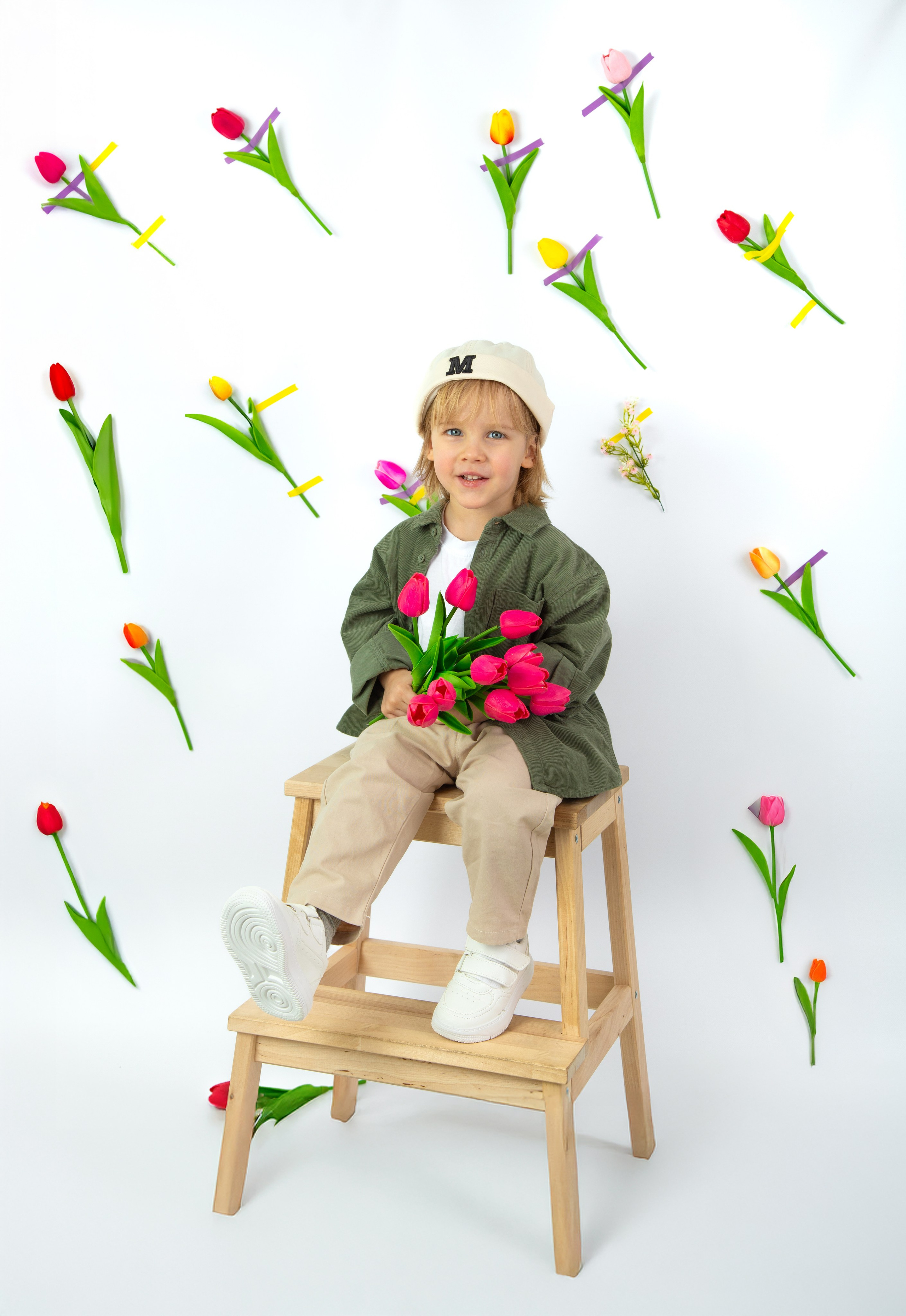 Весенняя сказка. Фиксики Детская фотостудия