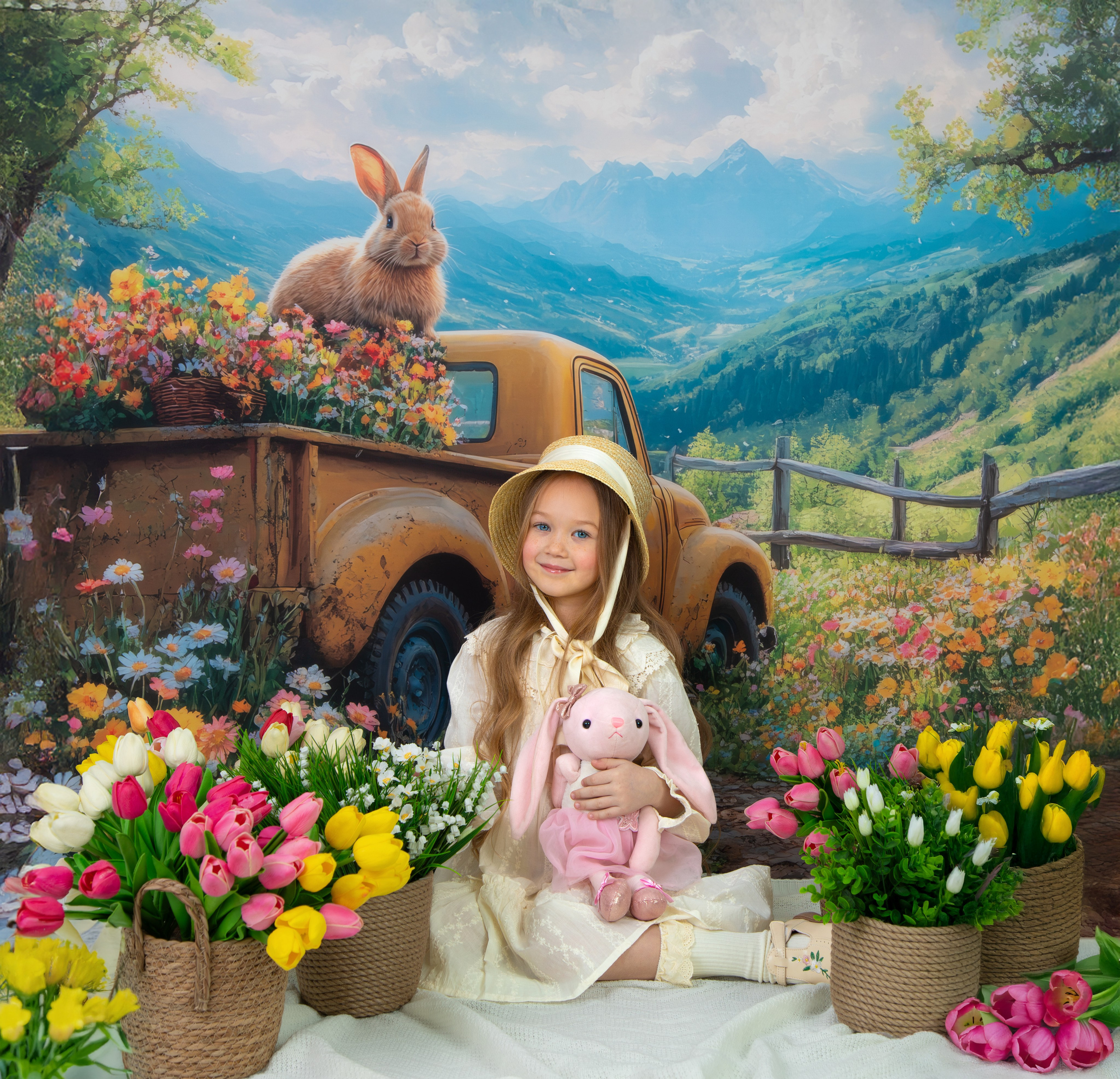 Весенняя сказка. Фиксики Детская фотостудия