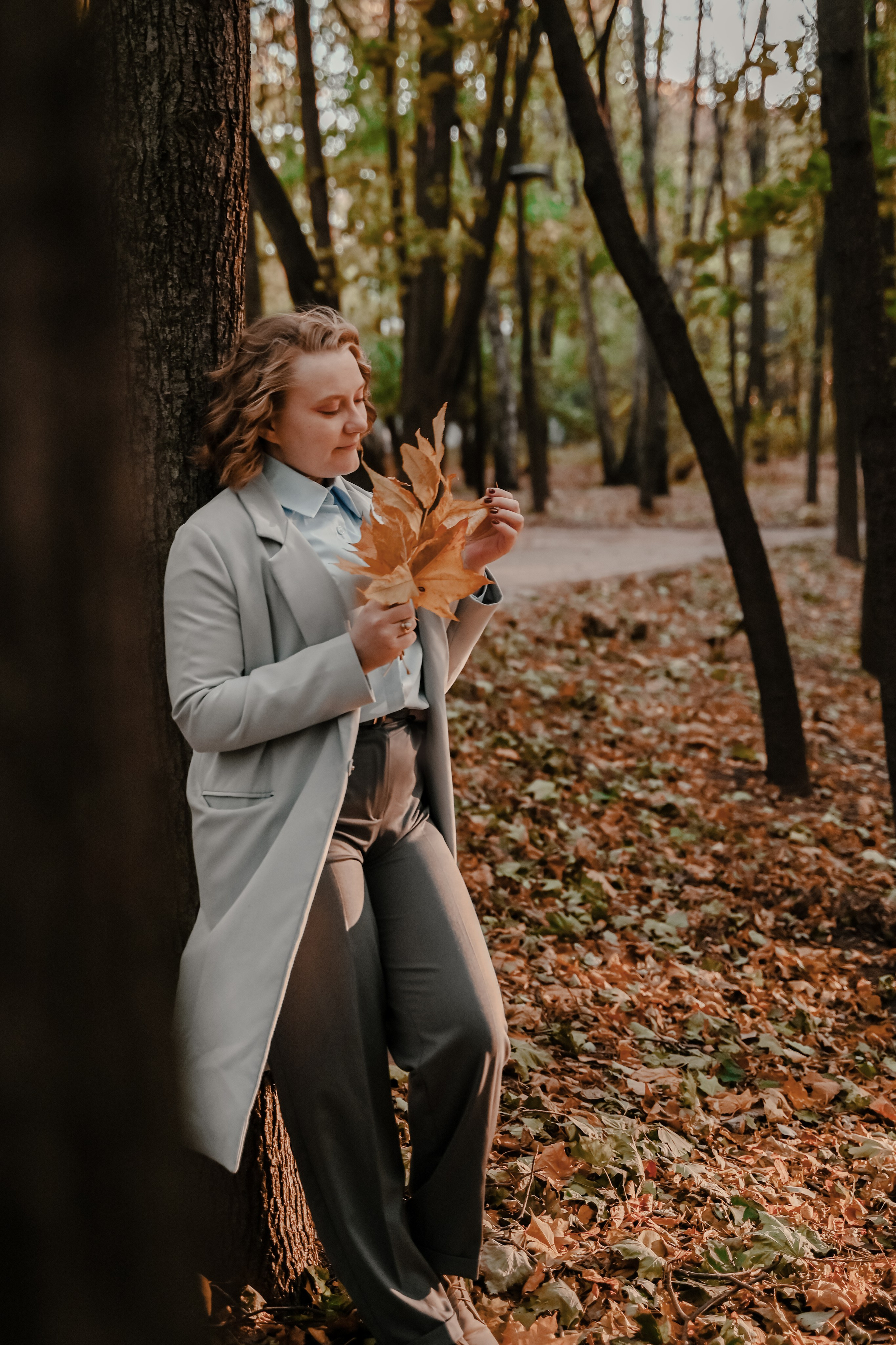 Осень в парке Горького