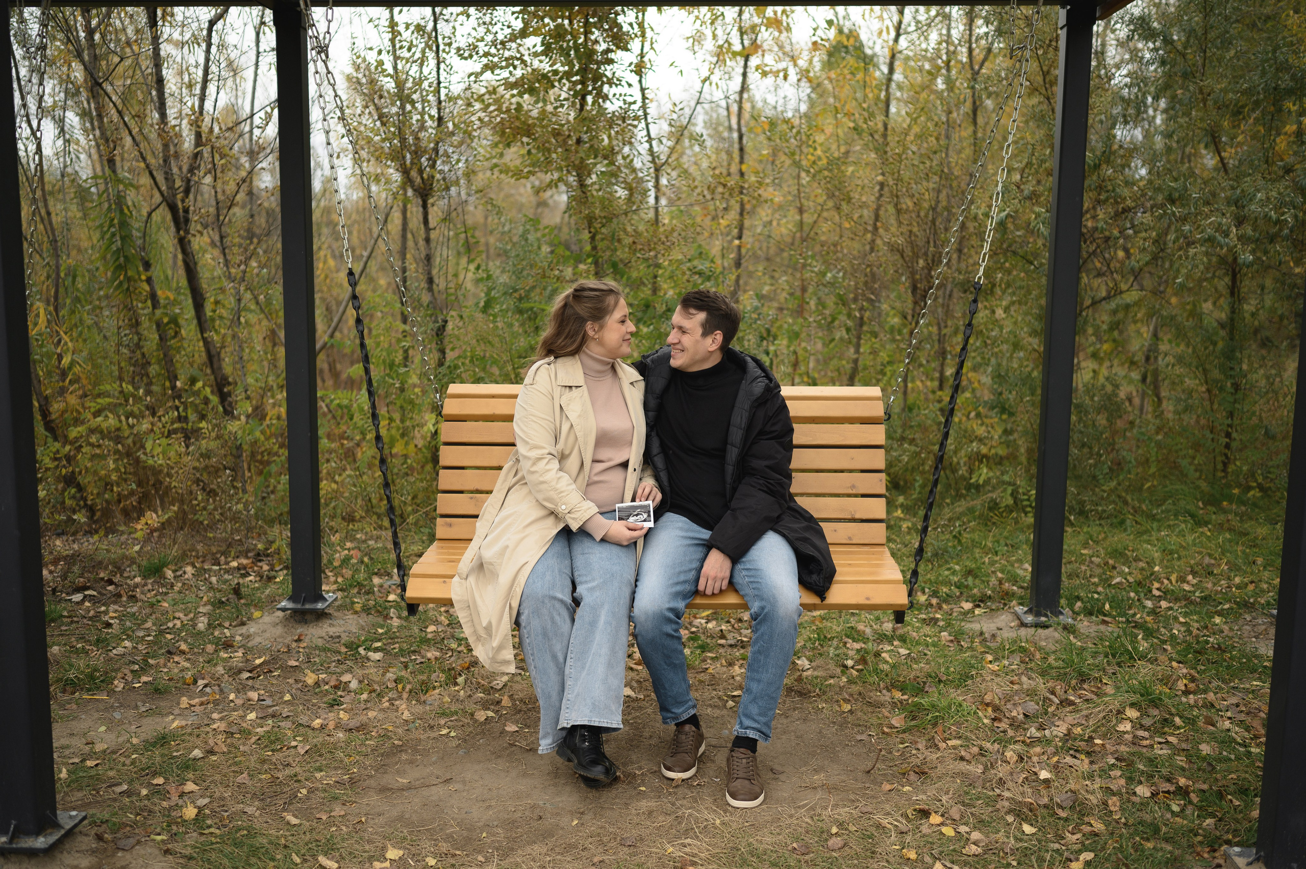 Данил и Даша, фотосессия беременности. Свадебный и Семейный фотограф в Абакане, Красноярске