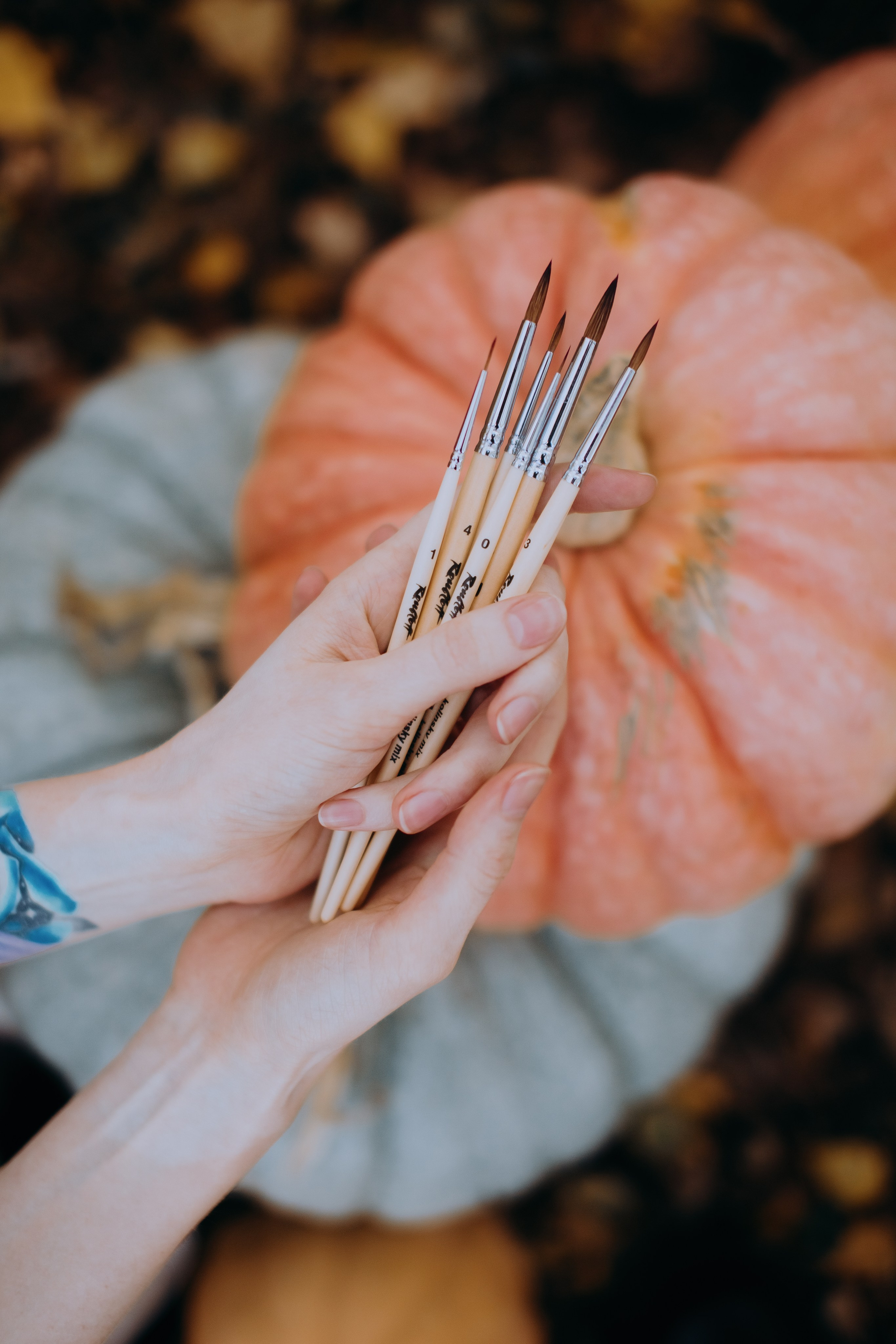 Художница Анастасия Олей @dooroley_art. Портретный и свадебный фотограф в Воронеже Елена Михайлова