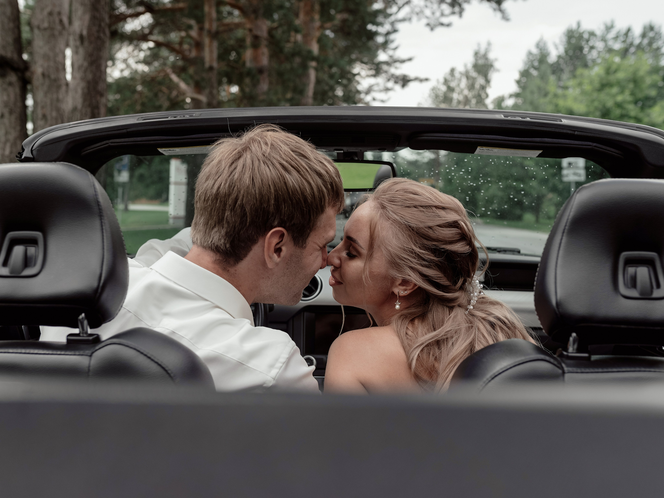 Элегантная свадебная фотосессия в премиальном стиле