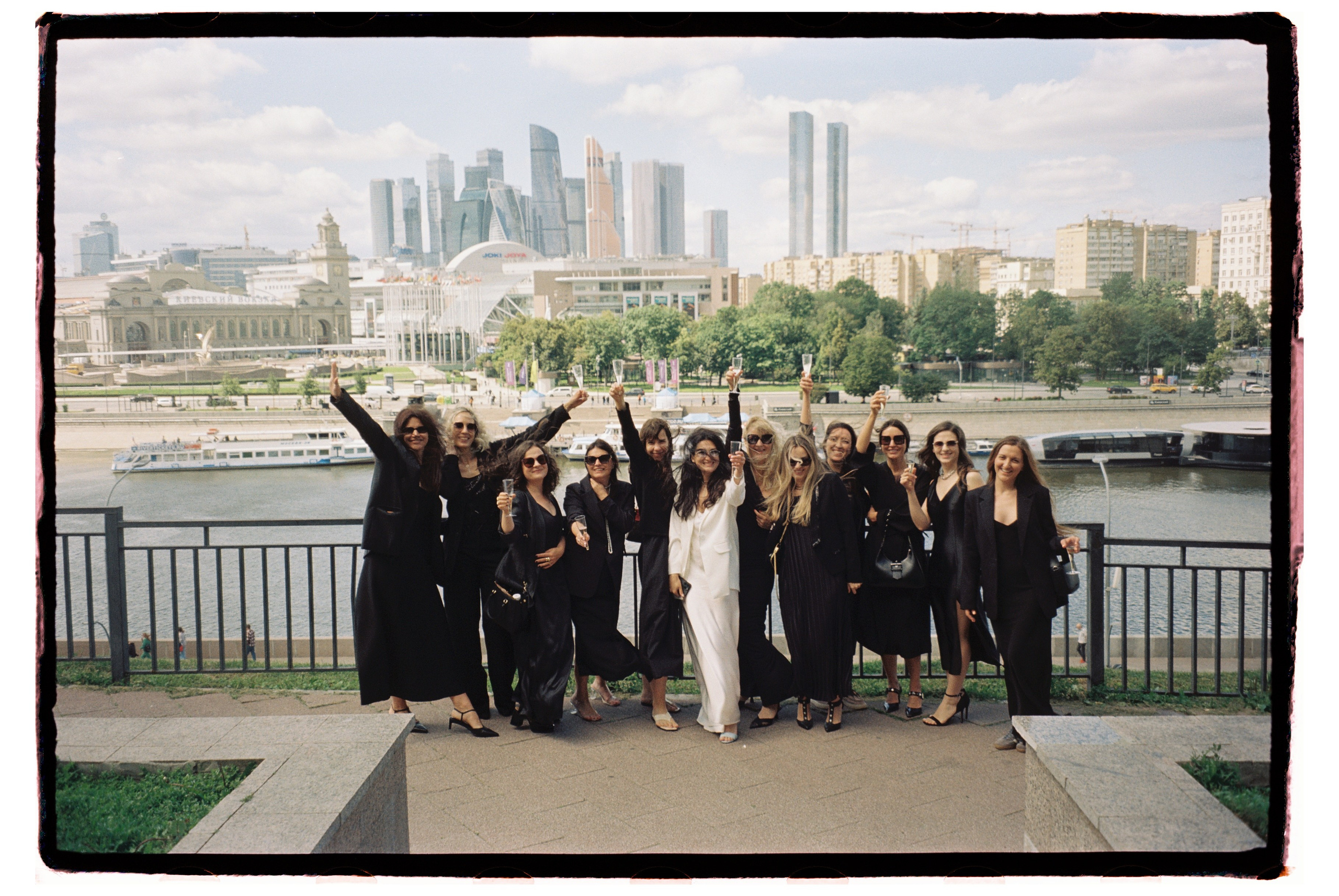 На плёнку (Андрей и Ангелина). Фотограф в Москве — Евгения Прокопенко