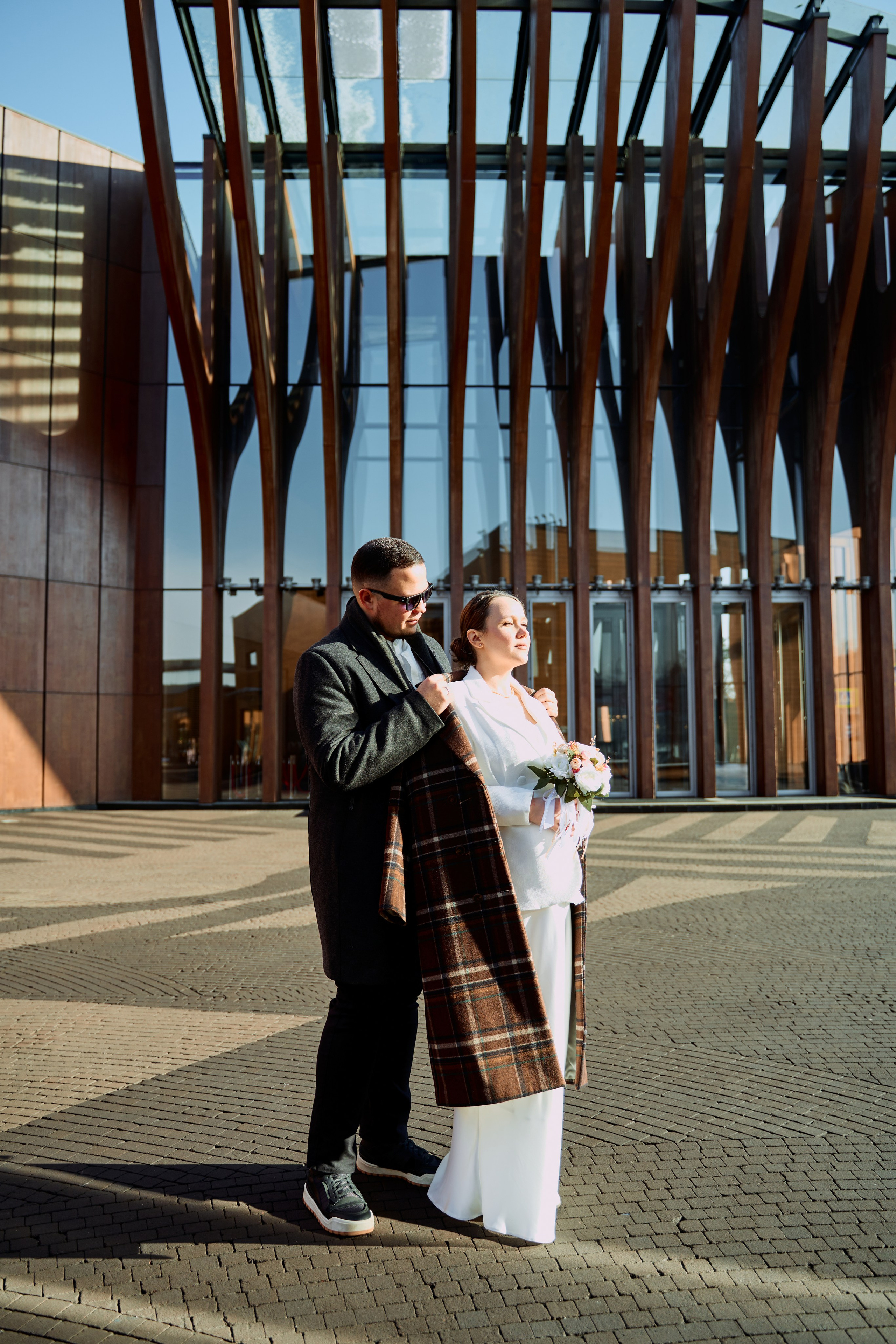 Свадебная фотосессия. Фотограф Москва Арина Клокова