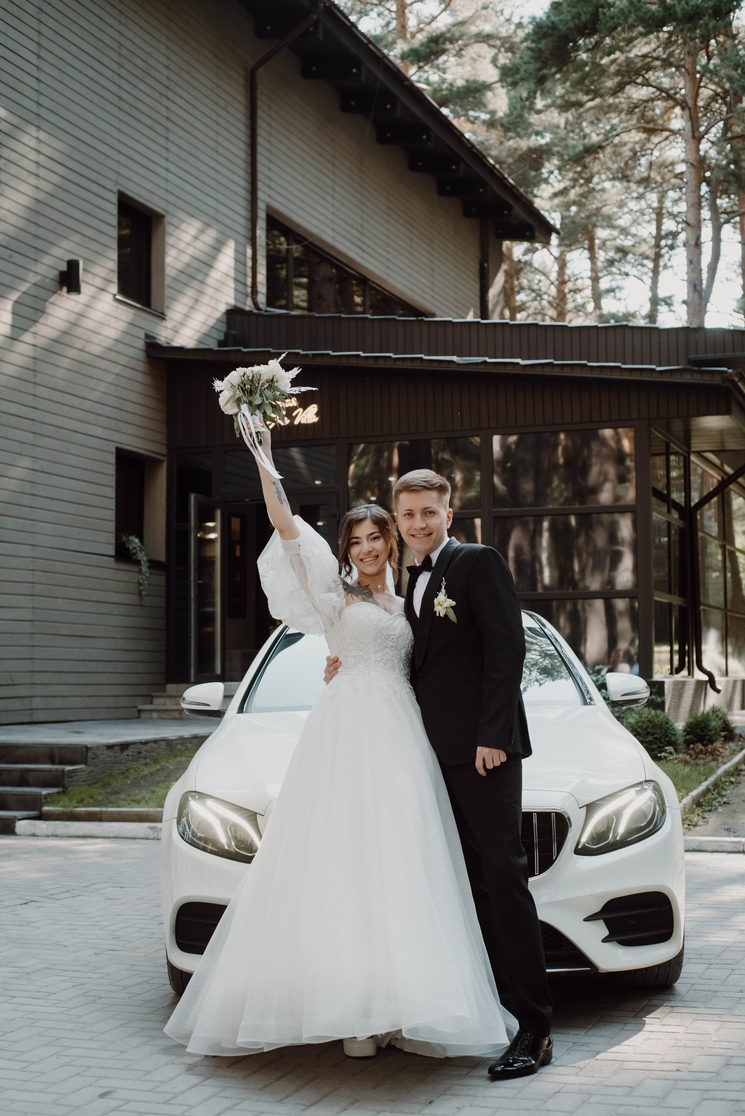 Настя & Дима. Свадебный фотограф и видеограф в Новосибирске