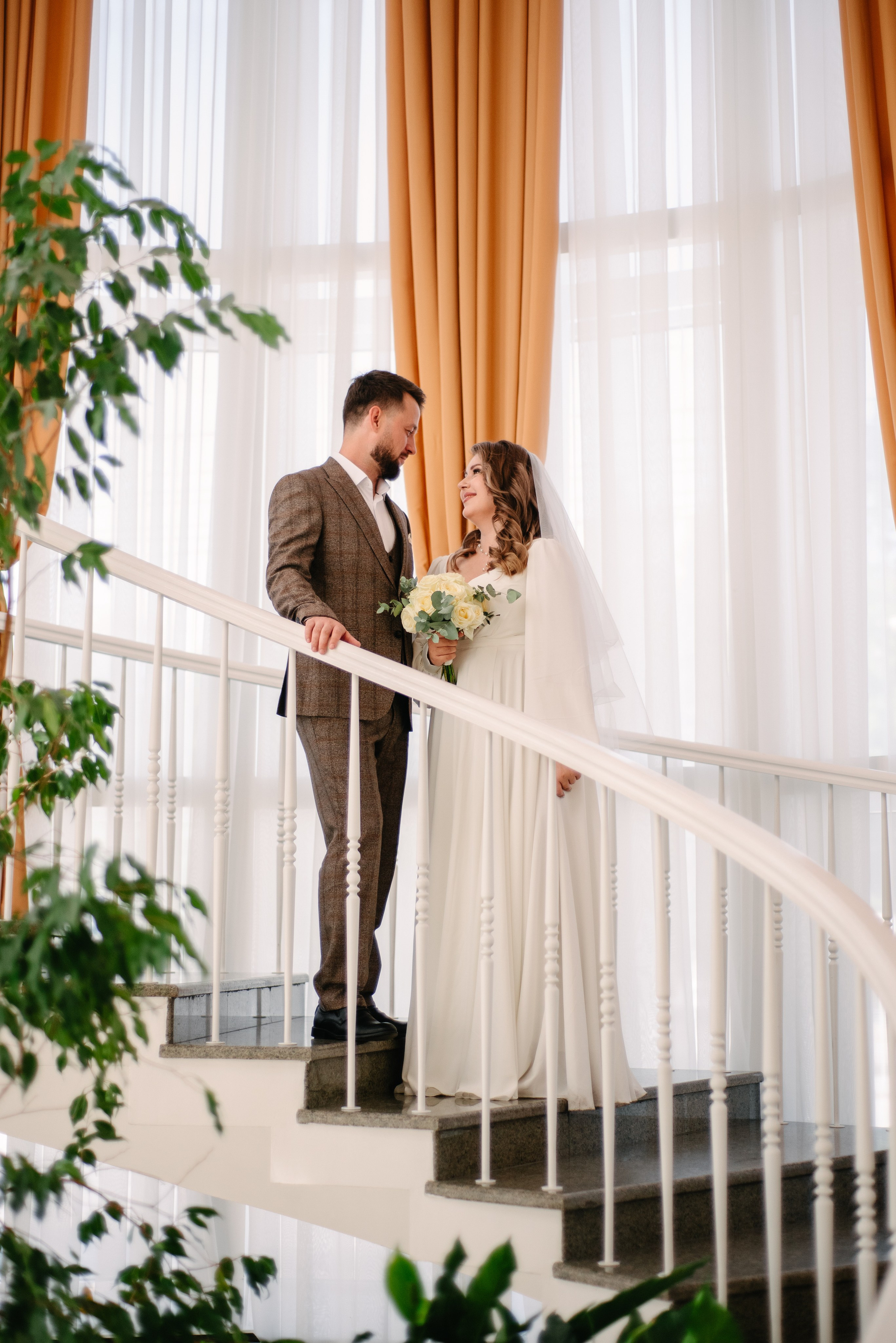 Аня & Дима. Свадебный фотограф и видеограф в Новосибирске