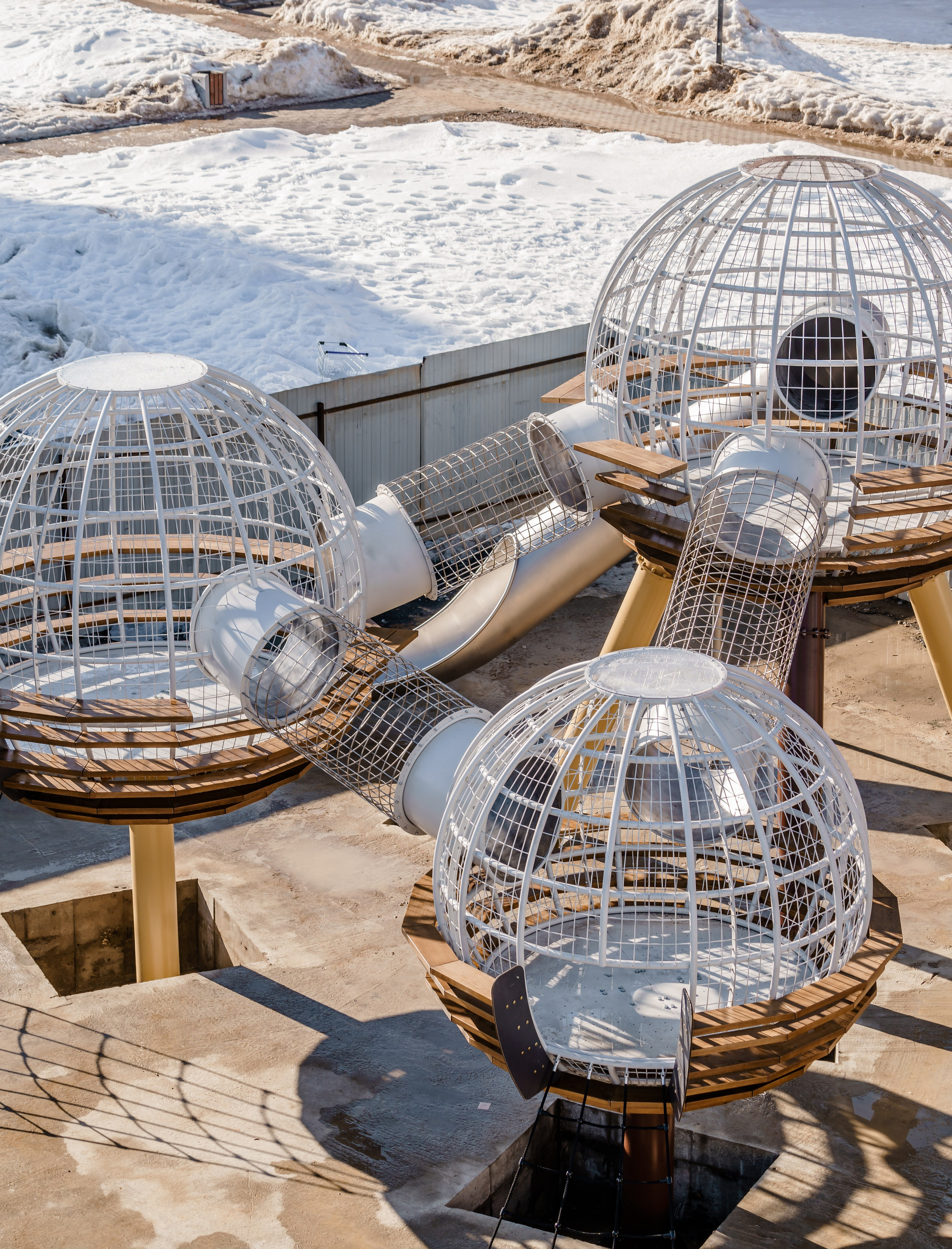 Атомы. Фотограф Владислав Кононихин