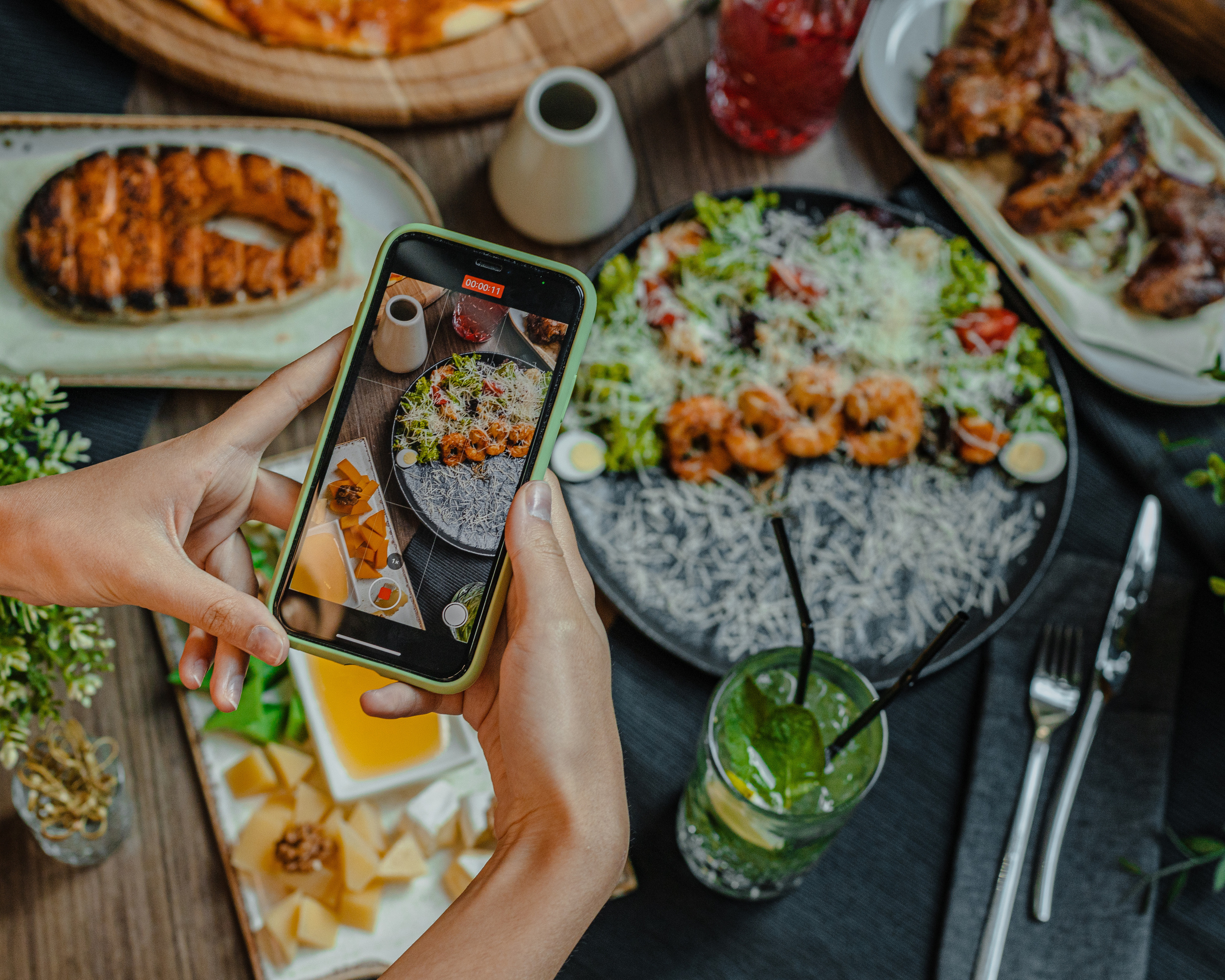 Для ресторанов. Фотограф в Ростове-на-Дону