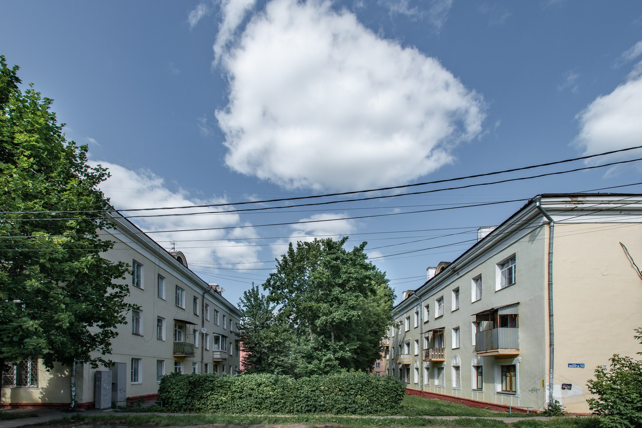 Конструктивизм Подольска. Коммерческая фотосъёмка городской среды, архитектуры и производственных объектов