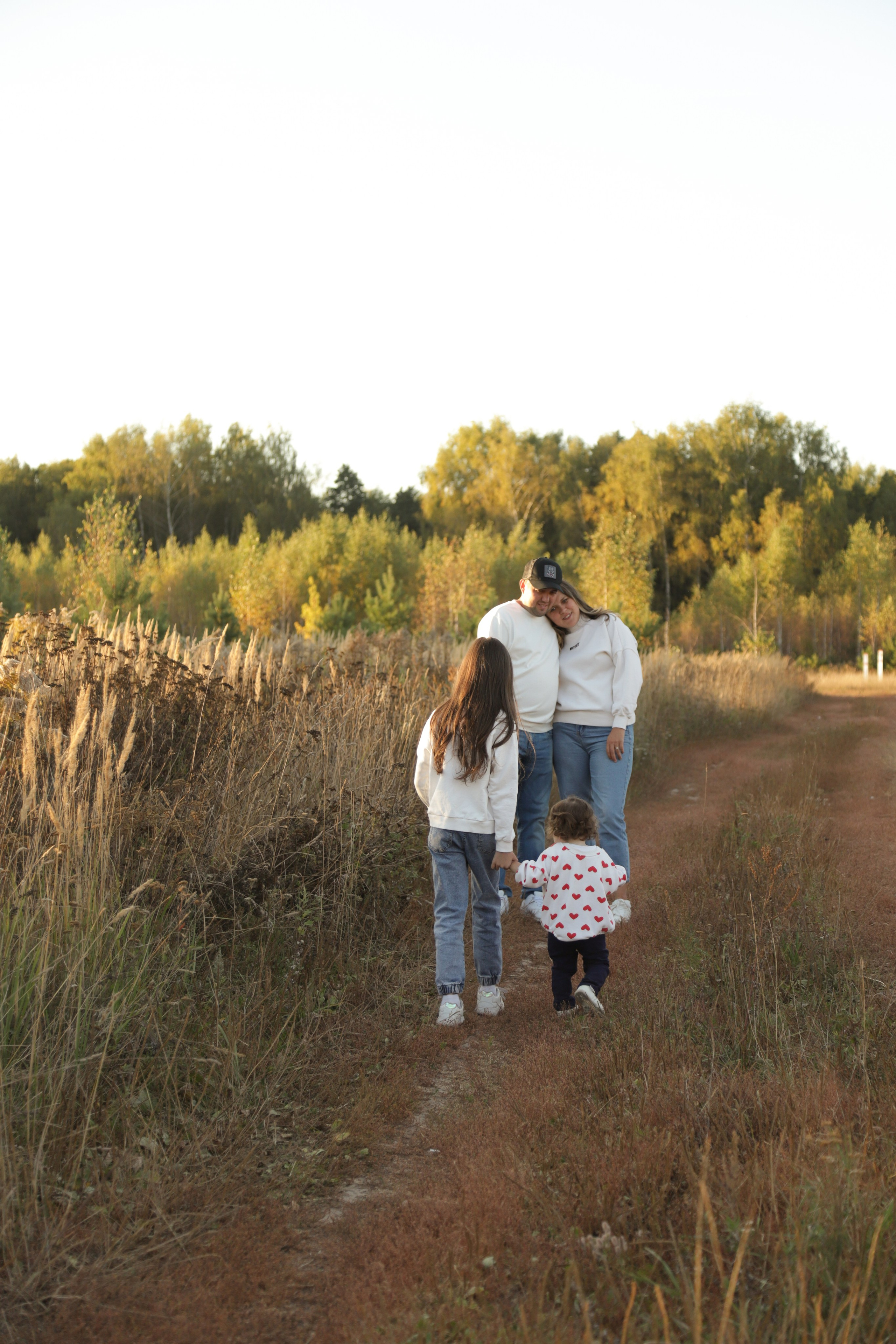 Семейная фотосессия на закате. Диана Николаева — фотограф город Балашиха