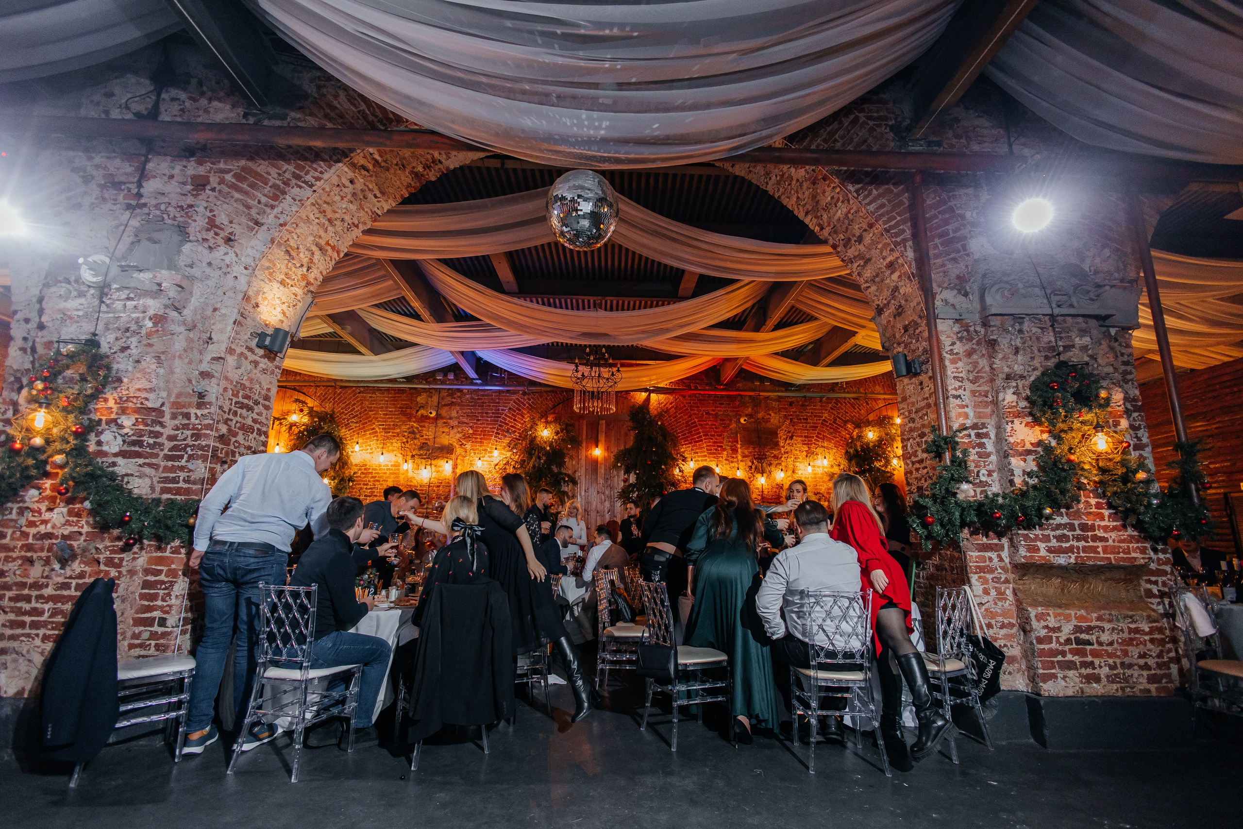 Новогодний Корпоратив «РЕСО ЛИЗИНГ». Фотограф в Санкт-Петербурге Виктория Безверхая