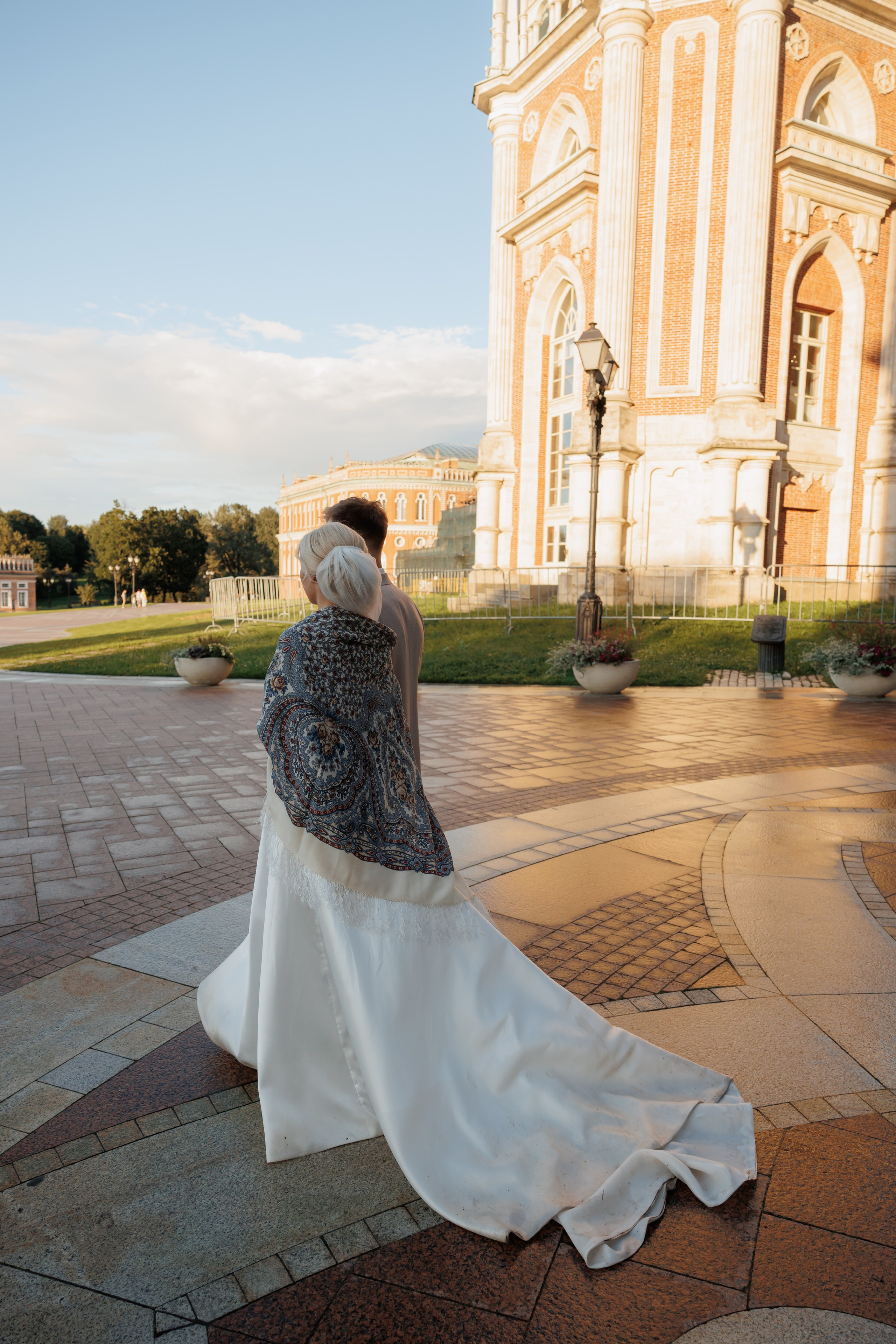 Отель «Милан», Шипиловский ЗАГС, прогулка в парке Царицыно. Свадебный и репортажный фотограф (Москва, Королев и другие)