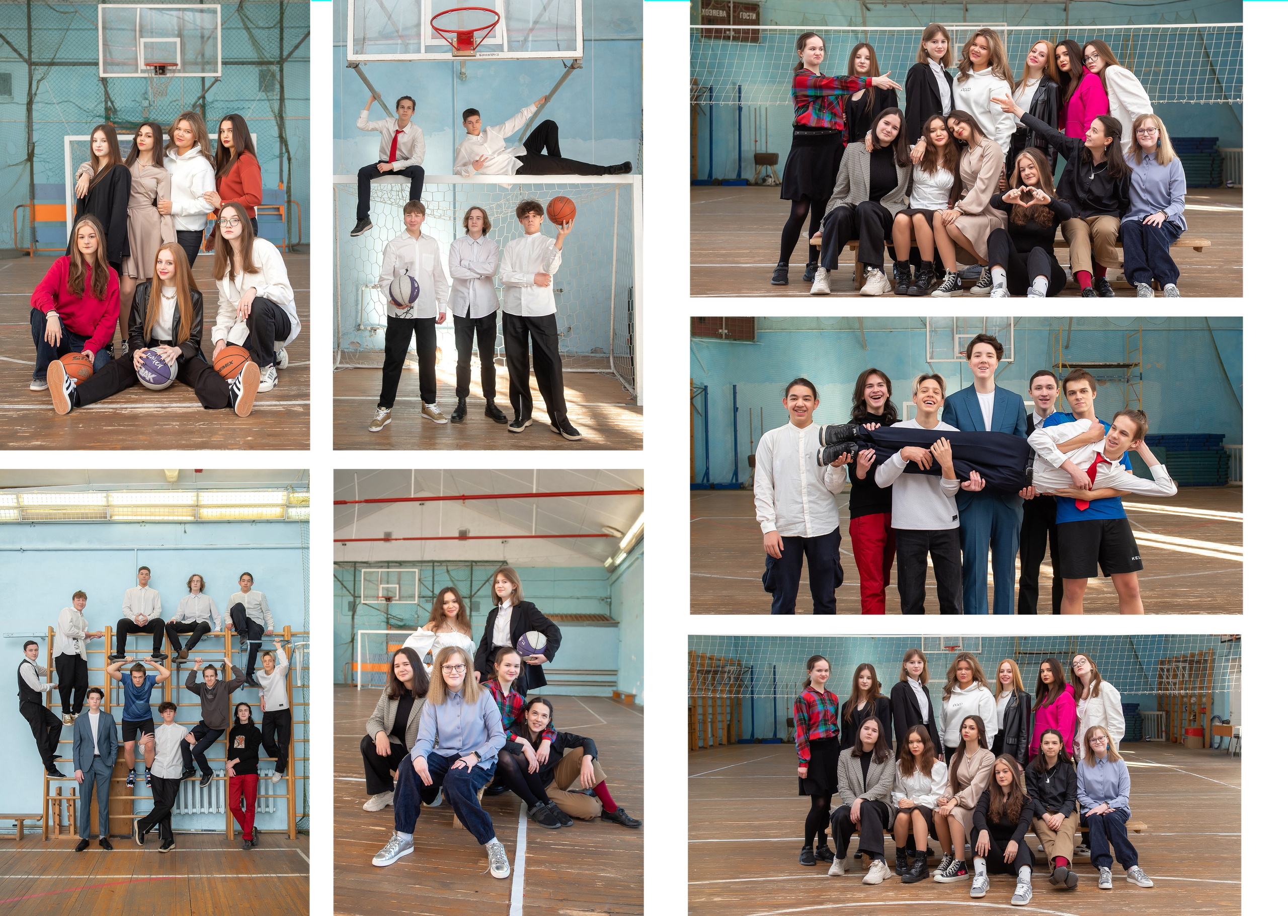 Старшая Школа. Выпускные альбомы фотокниги от Татьяны Игнашевой