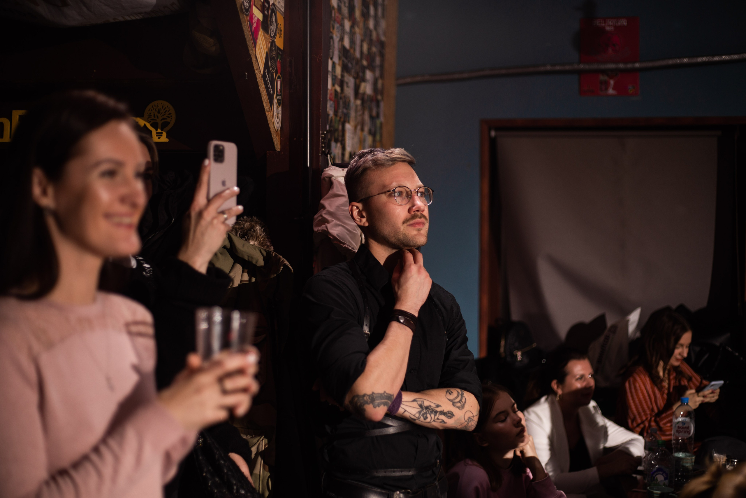 Квартирник 28/11/22. Фотограф НатаФото (Наталья Яковенко) Дмитров Москва Питер