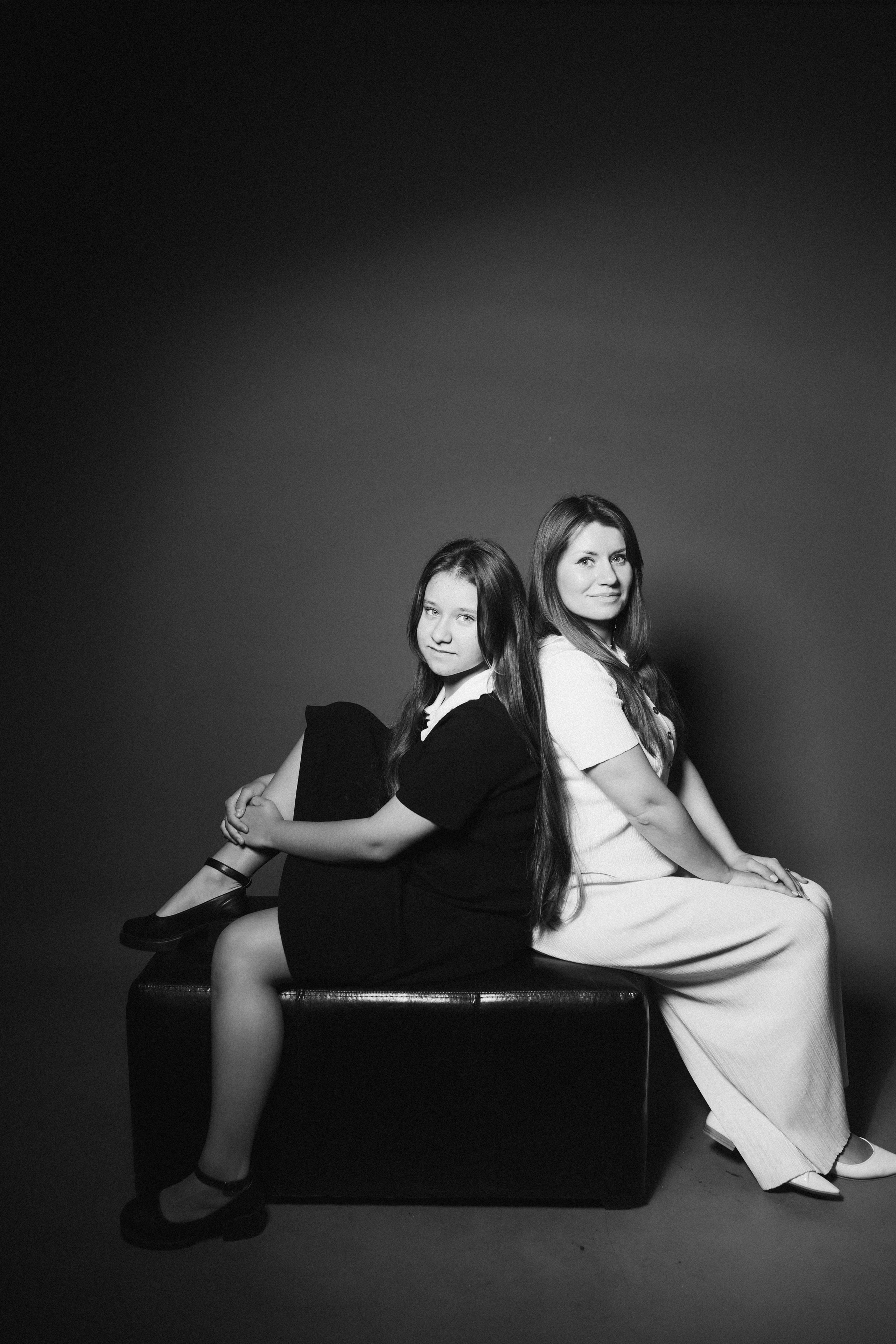 Мама и дочь. Фотограф НатаФото (Наталья Яковенко) Дмитров Москва Питер