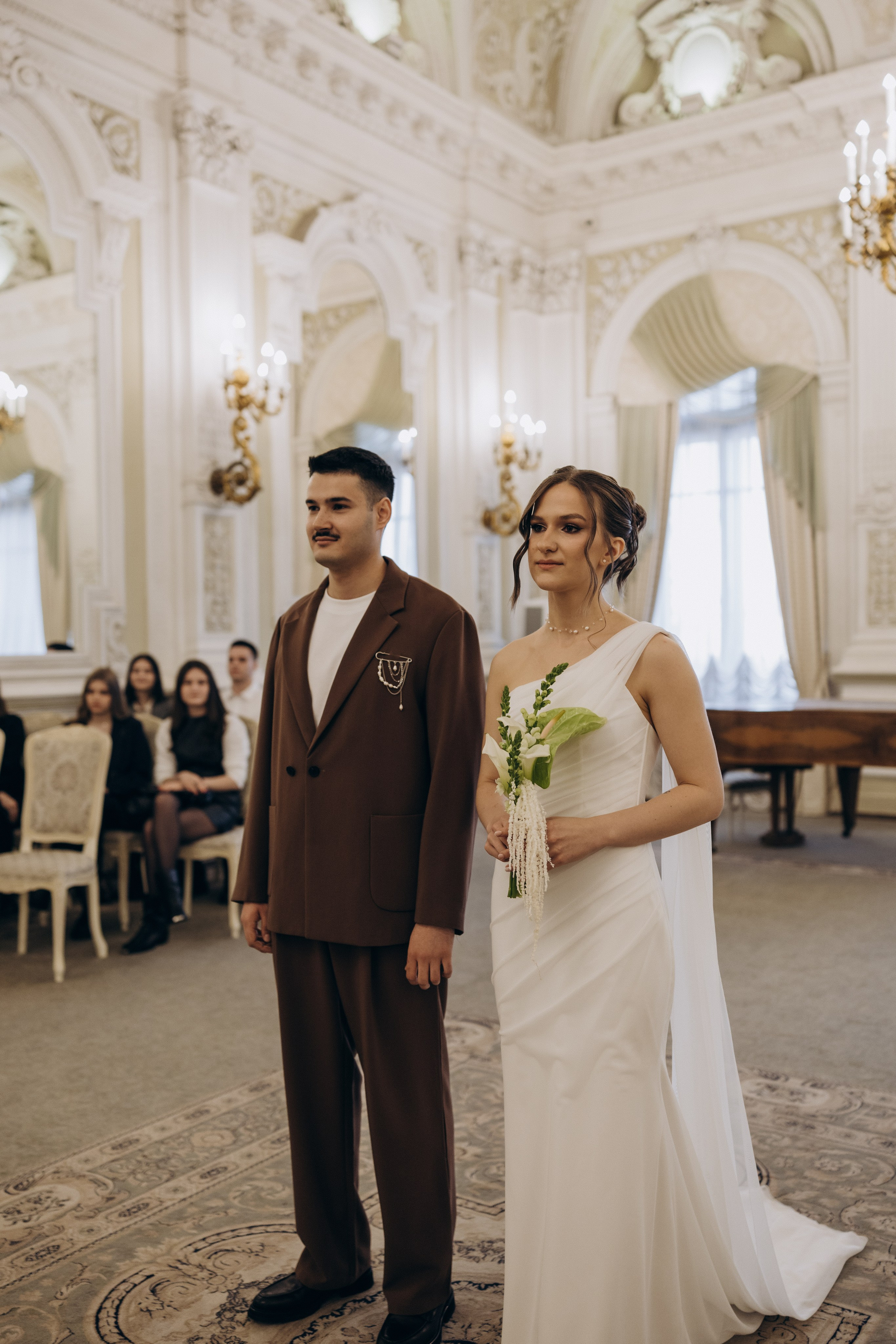 Амир и Екатерина | Дворец бракосочетания 1. Свадебный и love story фотограф в Санкт-Петербурге