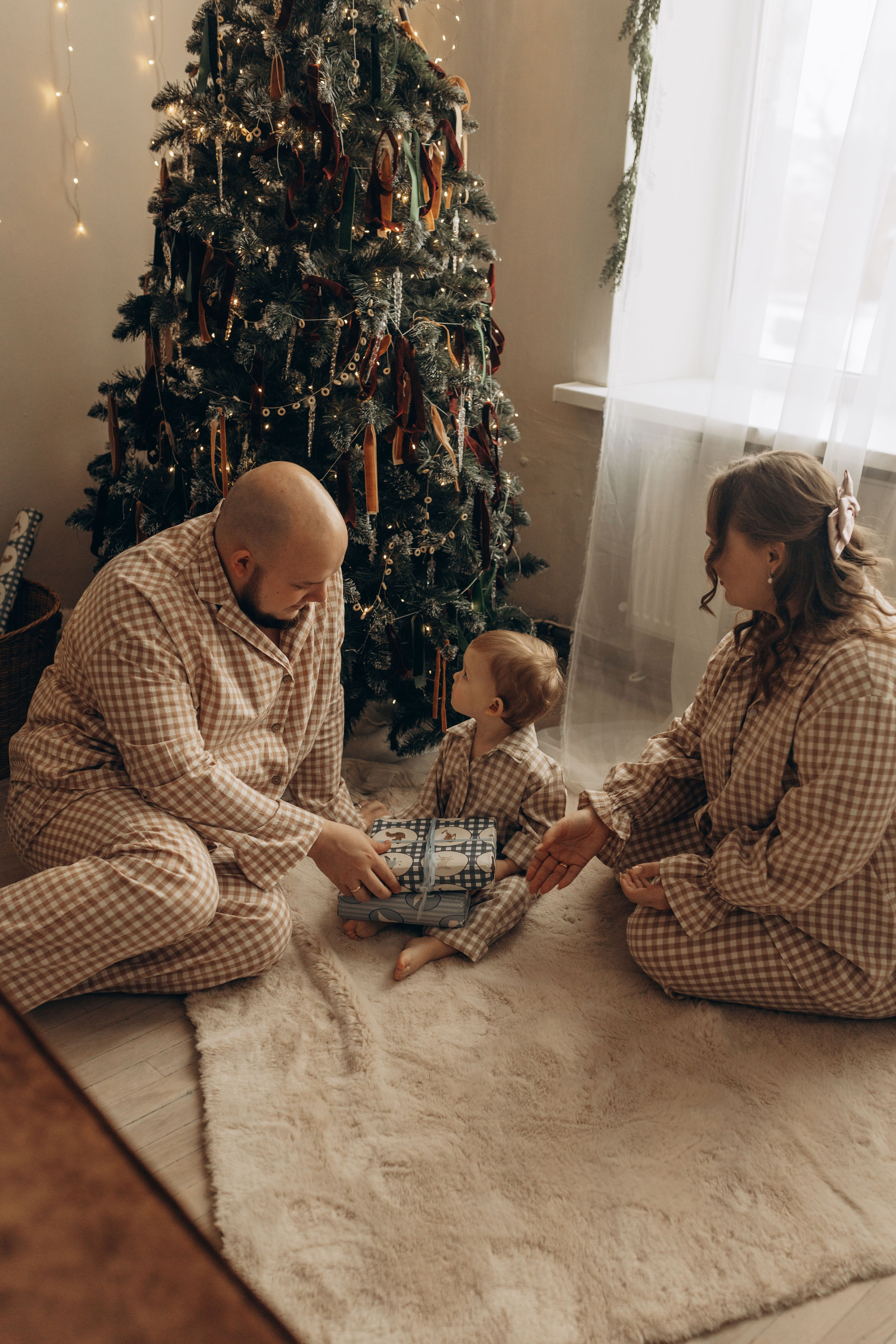 Новогоднее чудо для маленького Ромы. Фотограф в Ставрополе Svetlana Matveeva