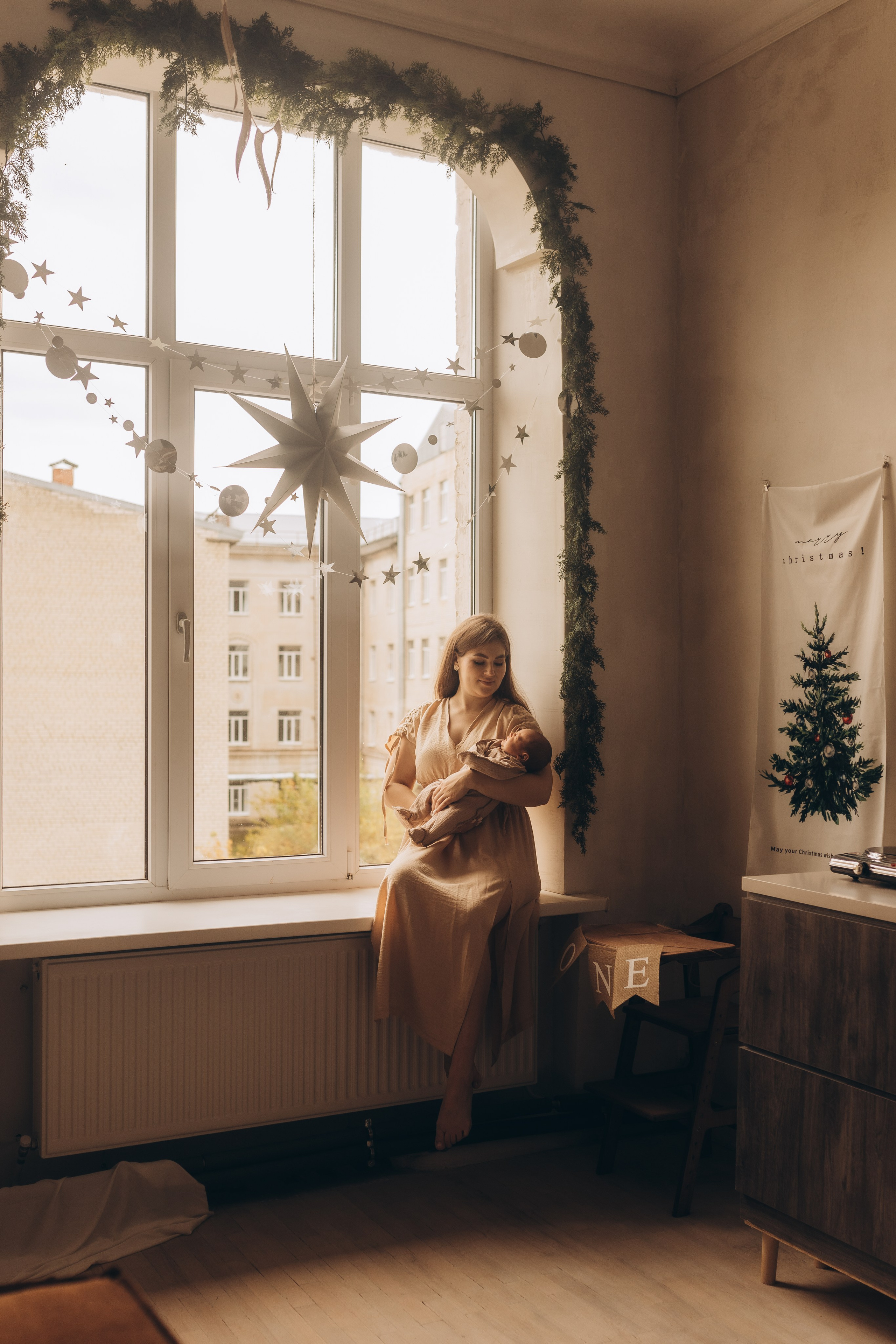 Мама и малыш. Первый месяц вместе. Фотограф в Ставрополе Svetlana Matveeva