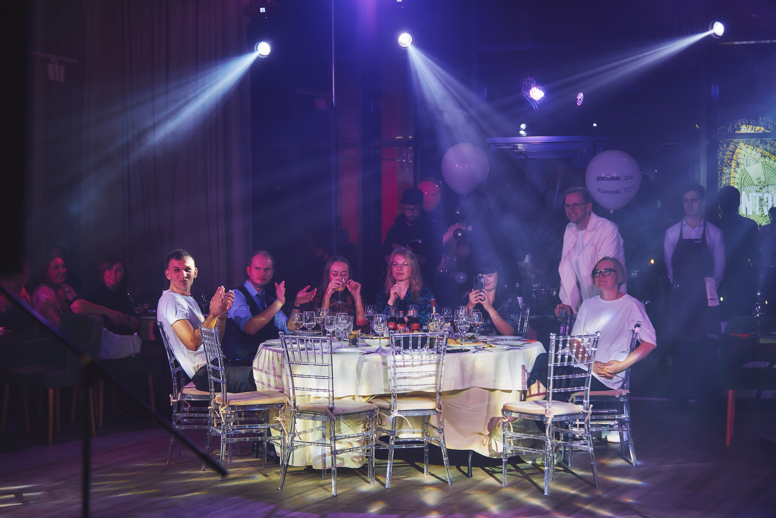 Корпоративный банкет. Константин Кордонский | Интерьерный и food-фотограф в Кисловодске и КМВ