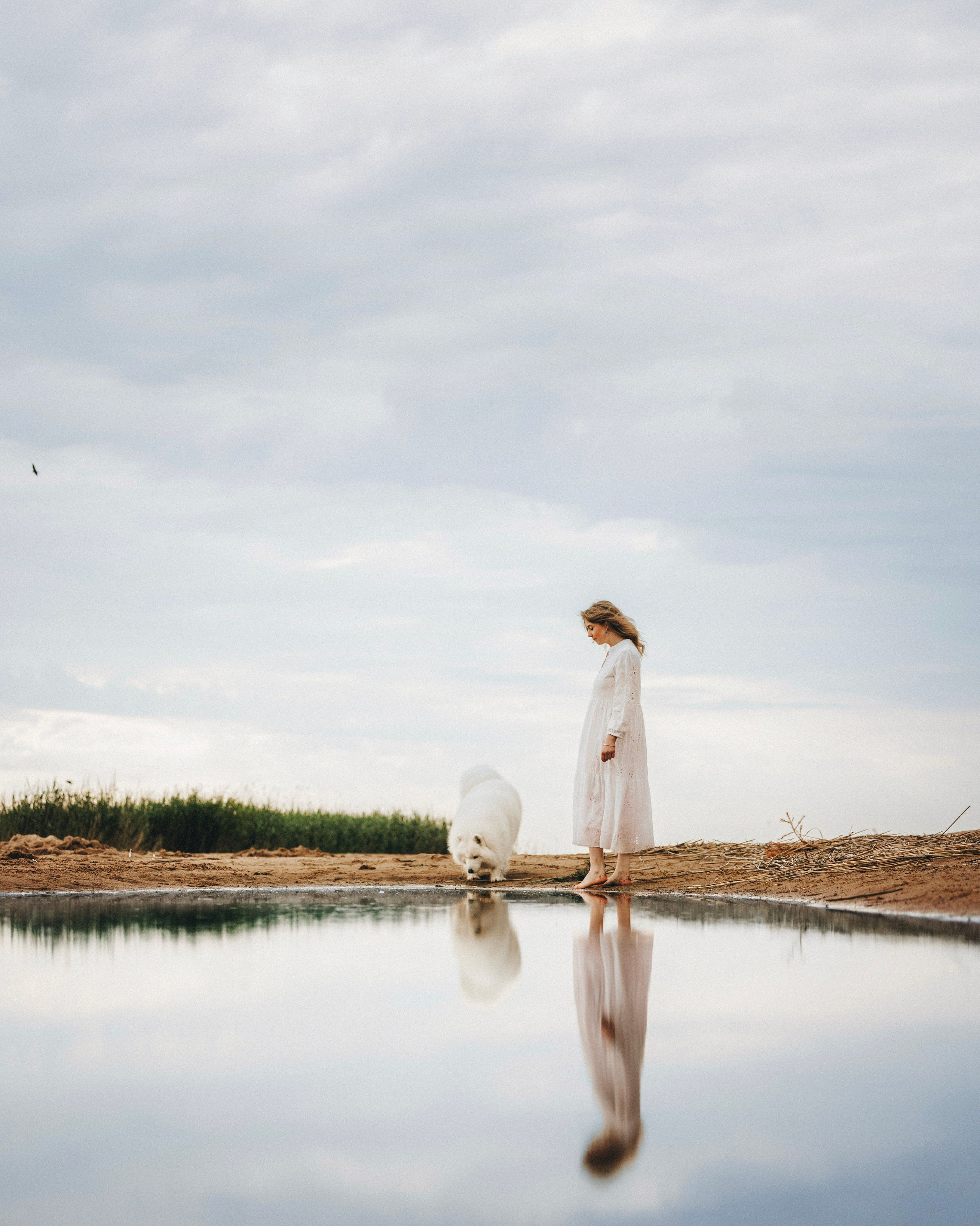 Женя и Цезарь. Фотограф анималист Осипчикова Мария