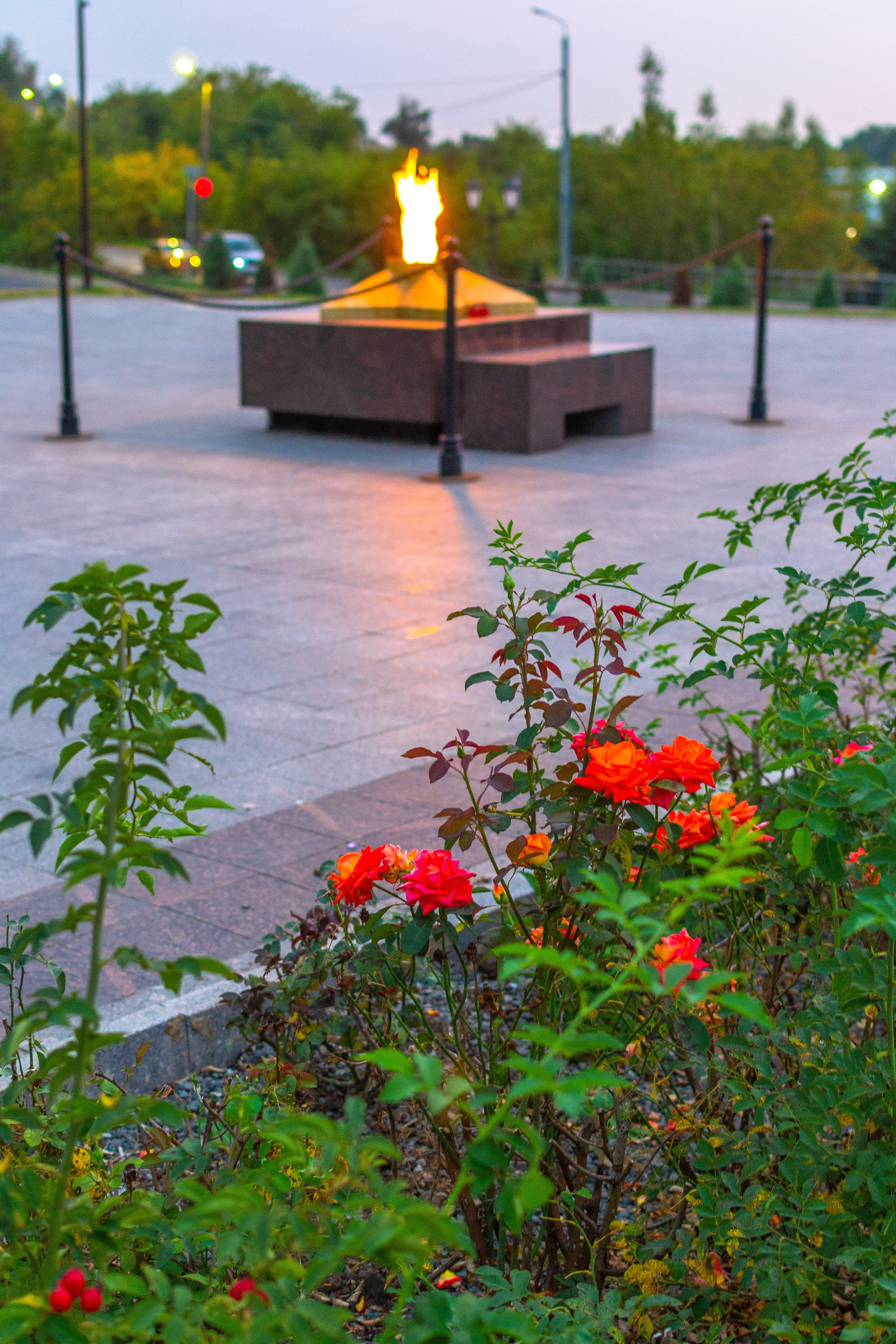 Мемориал энергетикам — героям Великой Отечественной войны. Фотограф в Туле Крупский АнДРей. Фотостудия «КАДР71» в Туле
