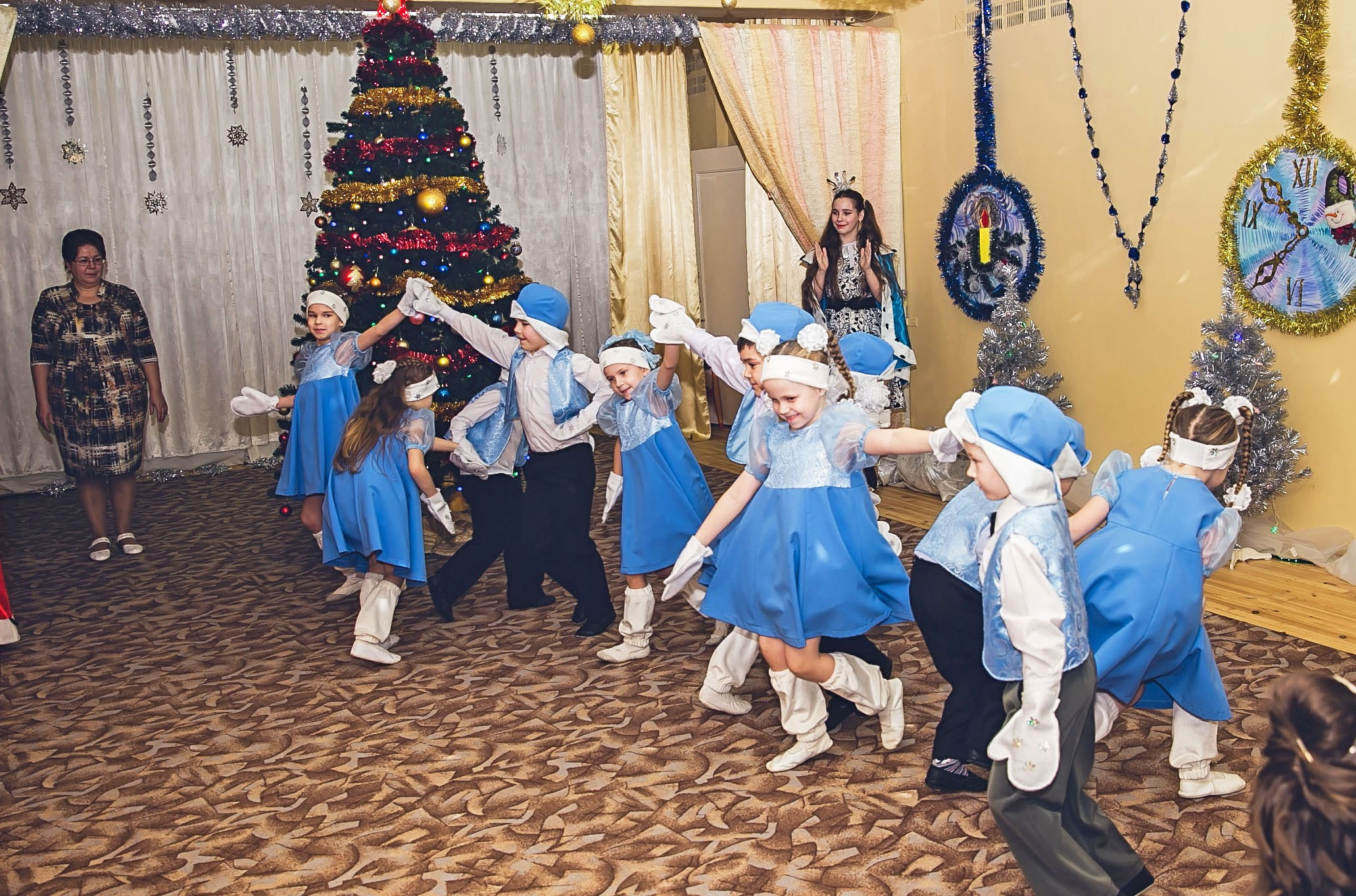 Новый год в ДС. Семейный и детский фотограф в Нижнем Новгороде