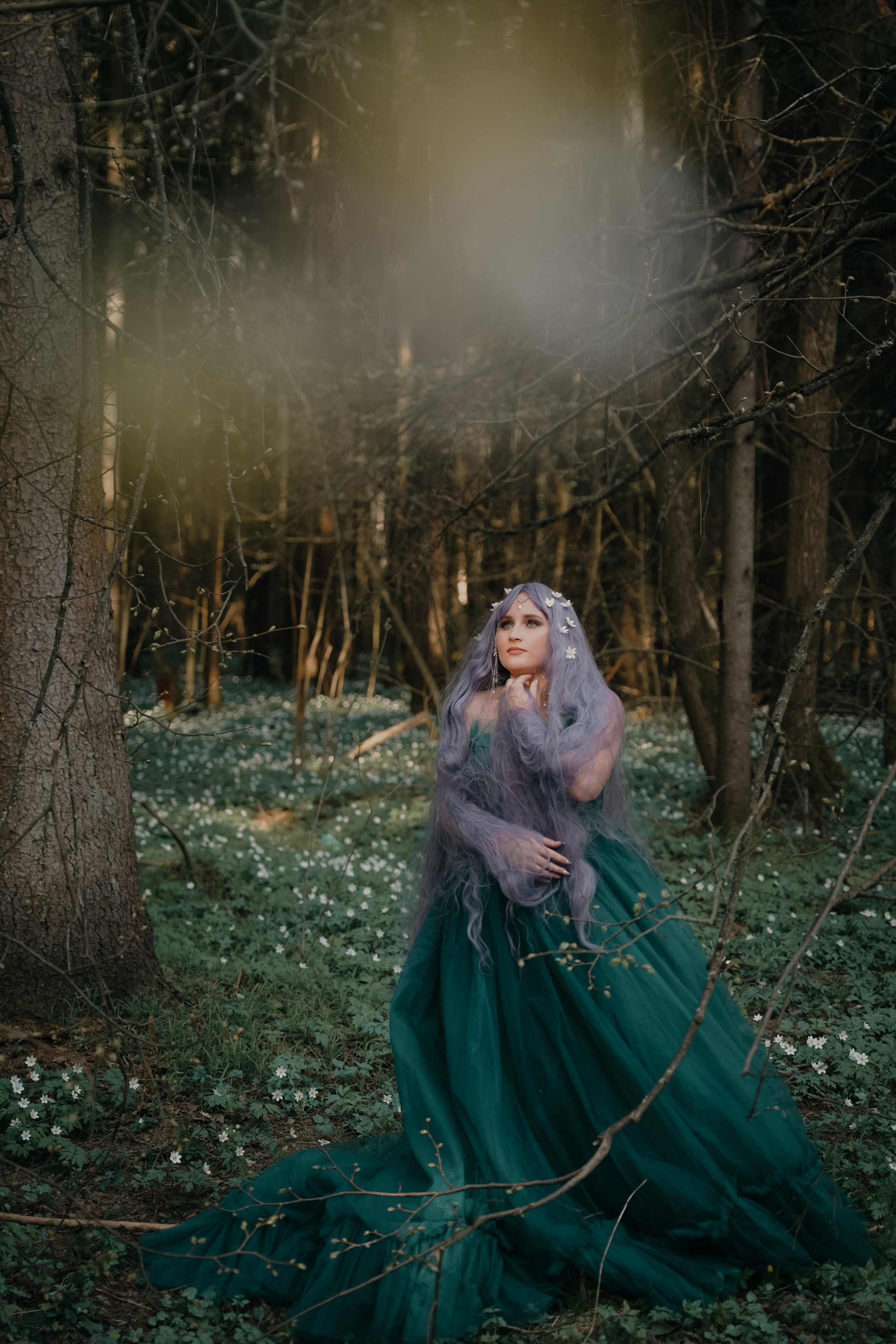 Подснежники. Портретный фотограф в Смоленске и Москве Мария Громова