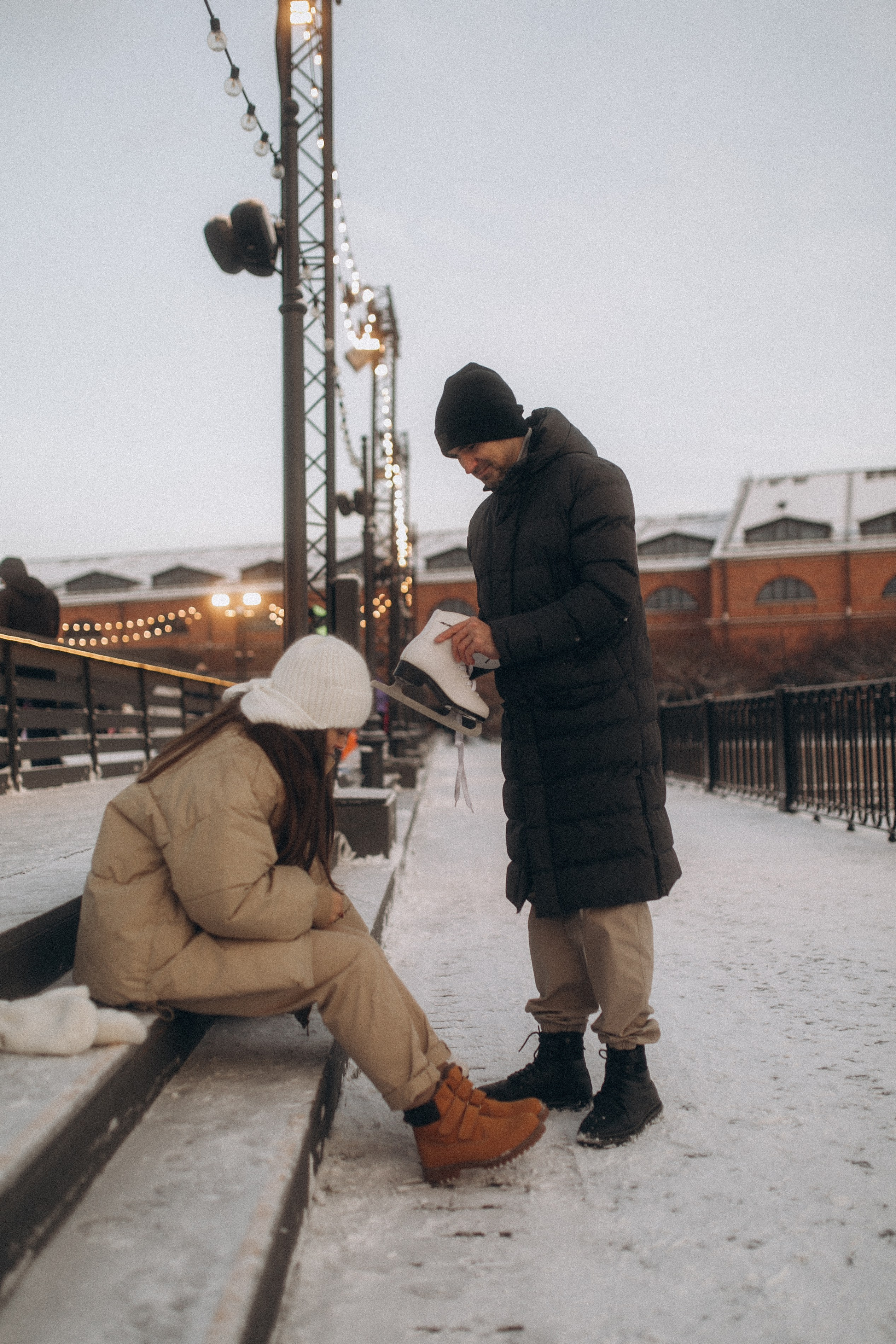 Зимний выходной. Фотограф в Санкт Петербурге Лара Великова