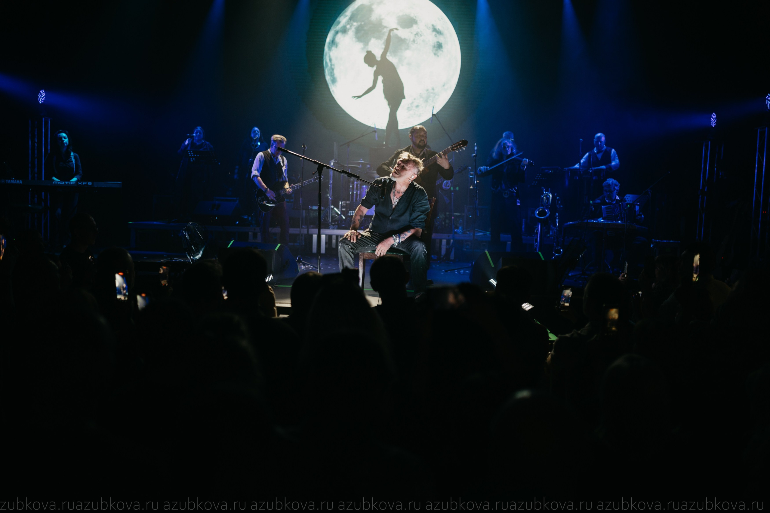 Гарик Сукачёв. Фотограф Анастасия Зубкова