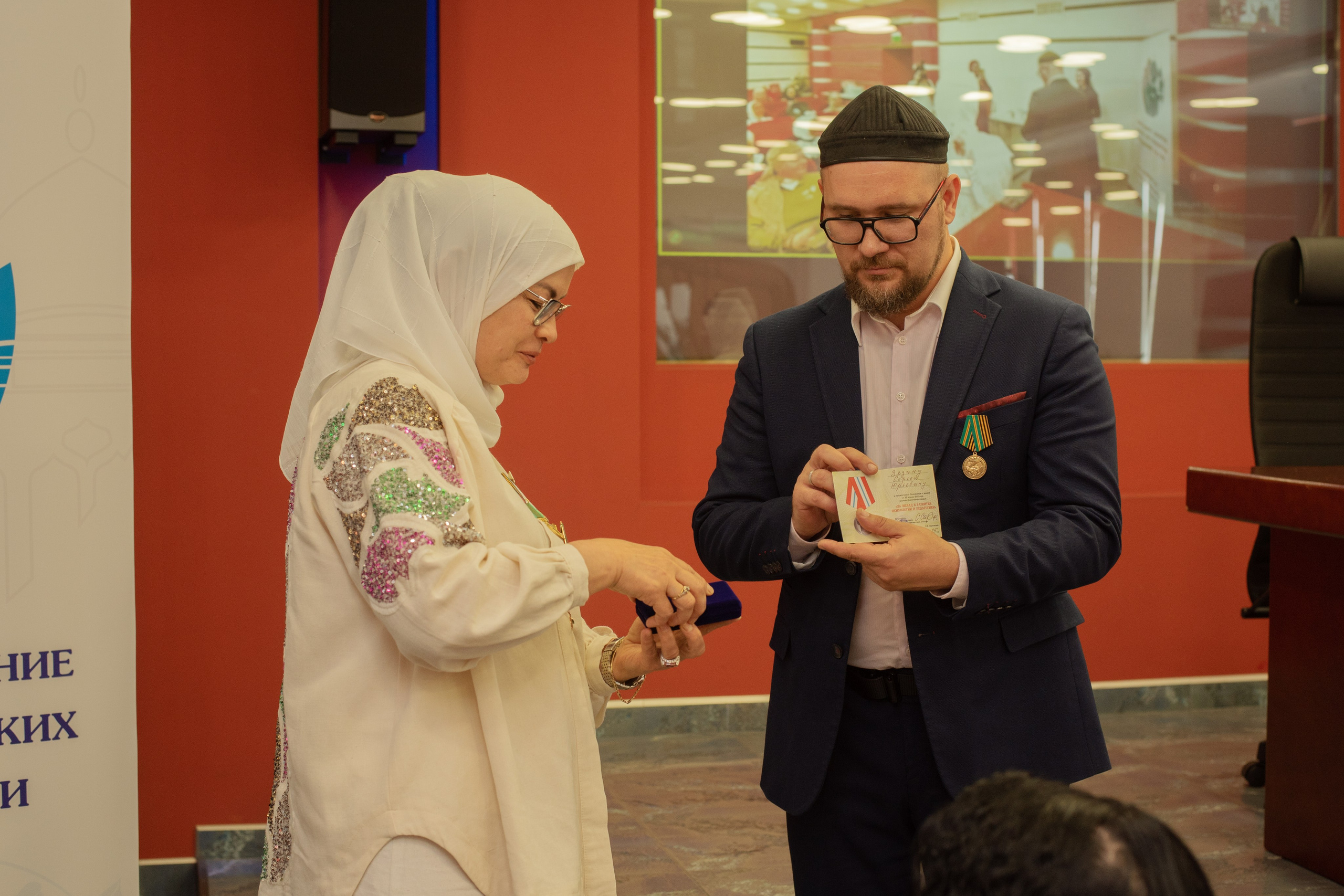 XIV Всероссийский съезд женских мусульманских организаций. Лина Курочка — ваш фотограф