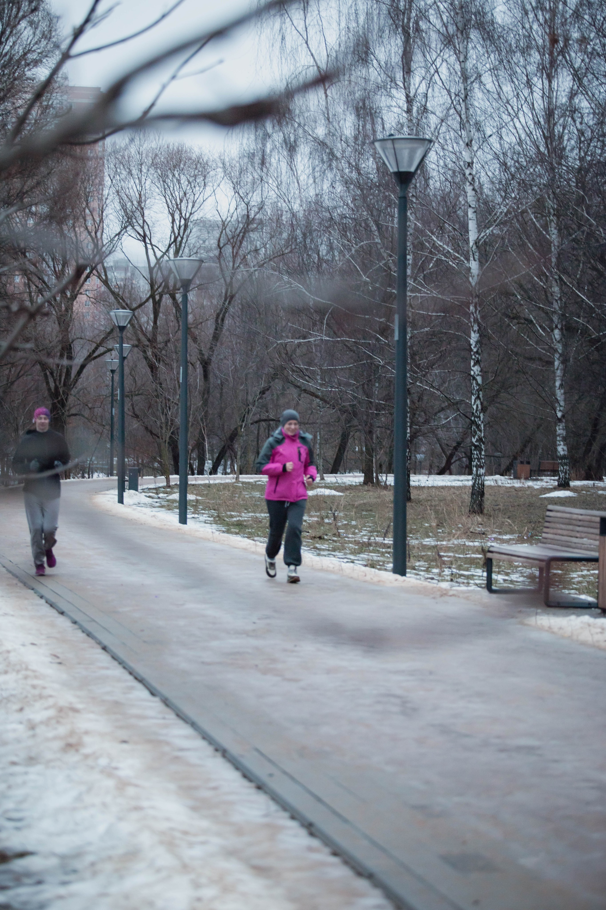 5 верст/декабрь. Александра Мельниченко/ Бегающий фотограф