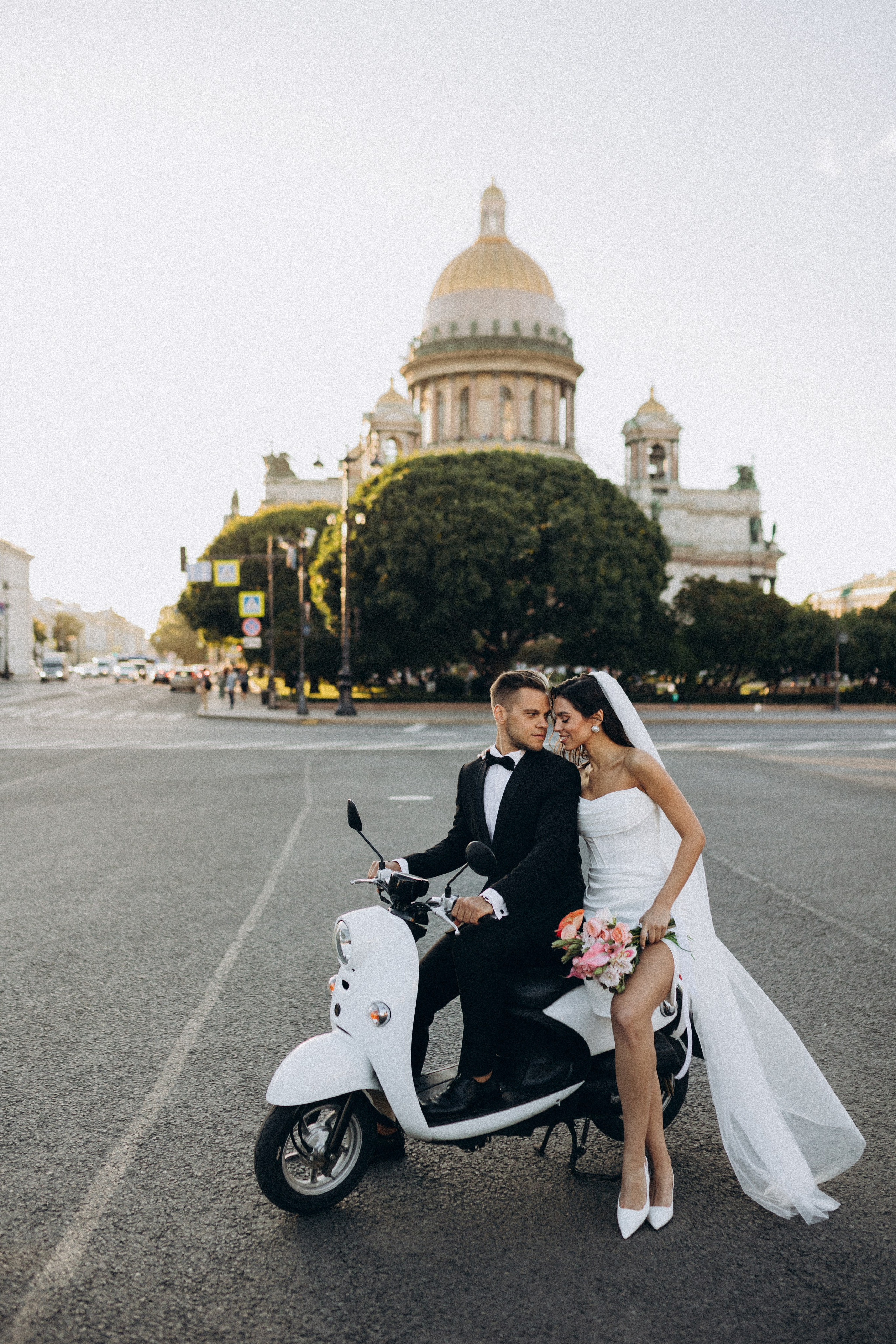 Игорь и Арина. Свадебный и love story фотограф в Санкт-Петербурге