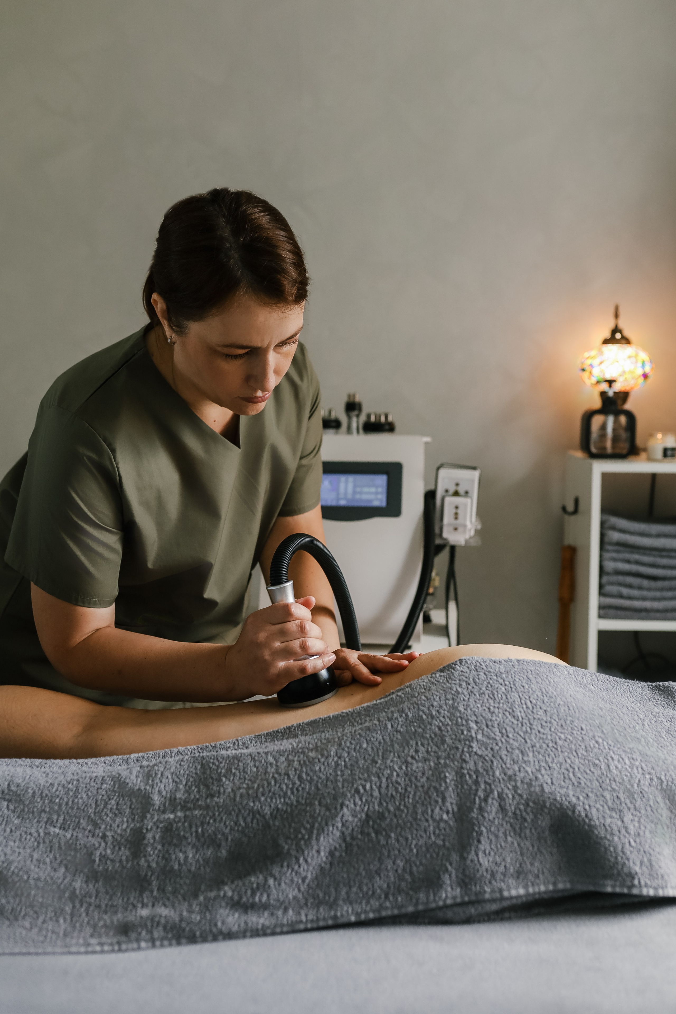 Студия массажа Альма. Фотопродакшн продающего контента