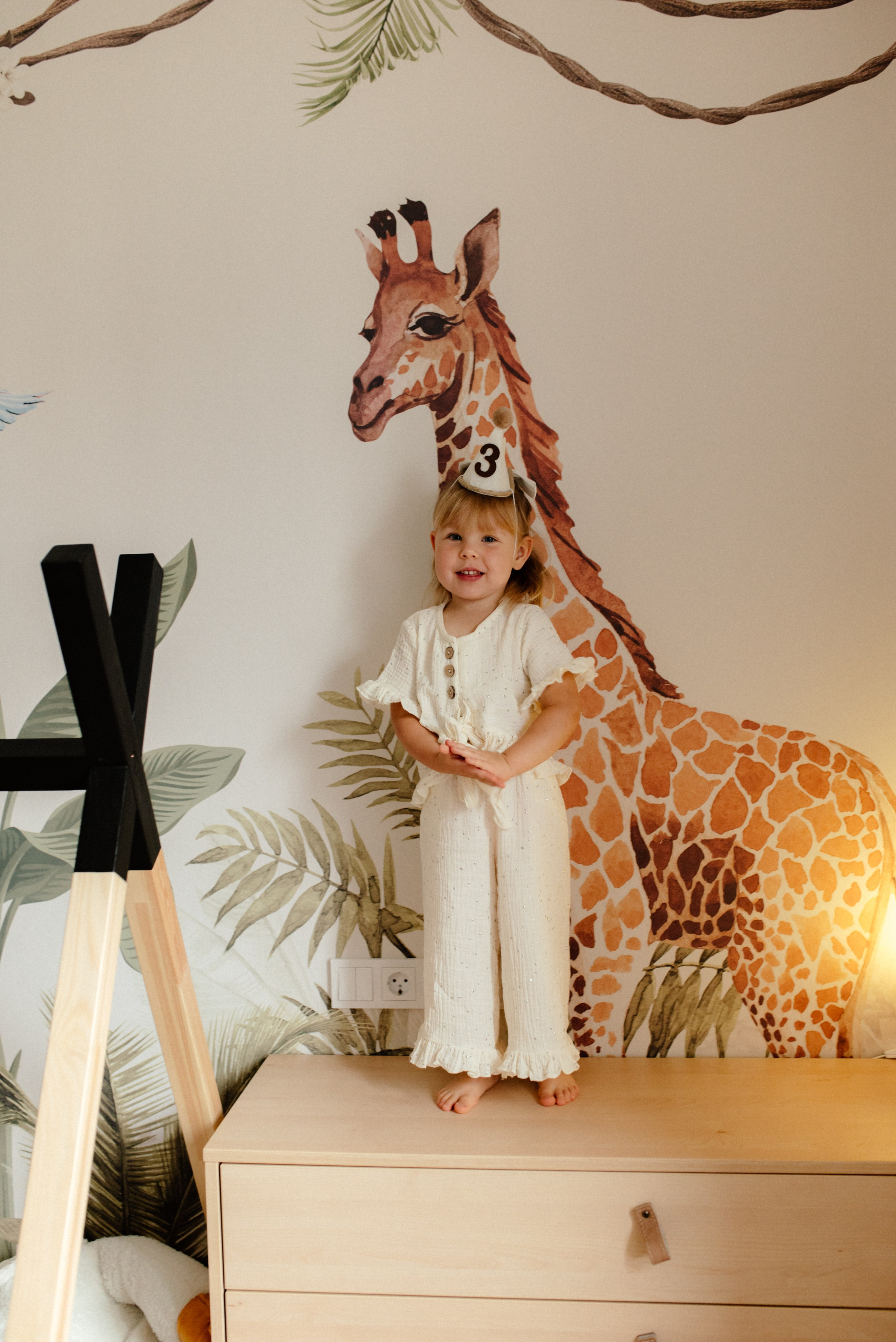 Мирославе 3 годика. Домашний праздник. Фотограф в Минске Наталия Запорощенко