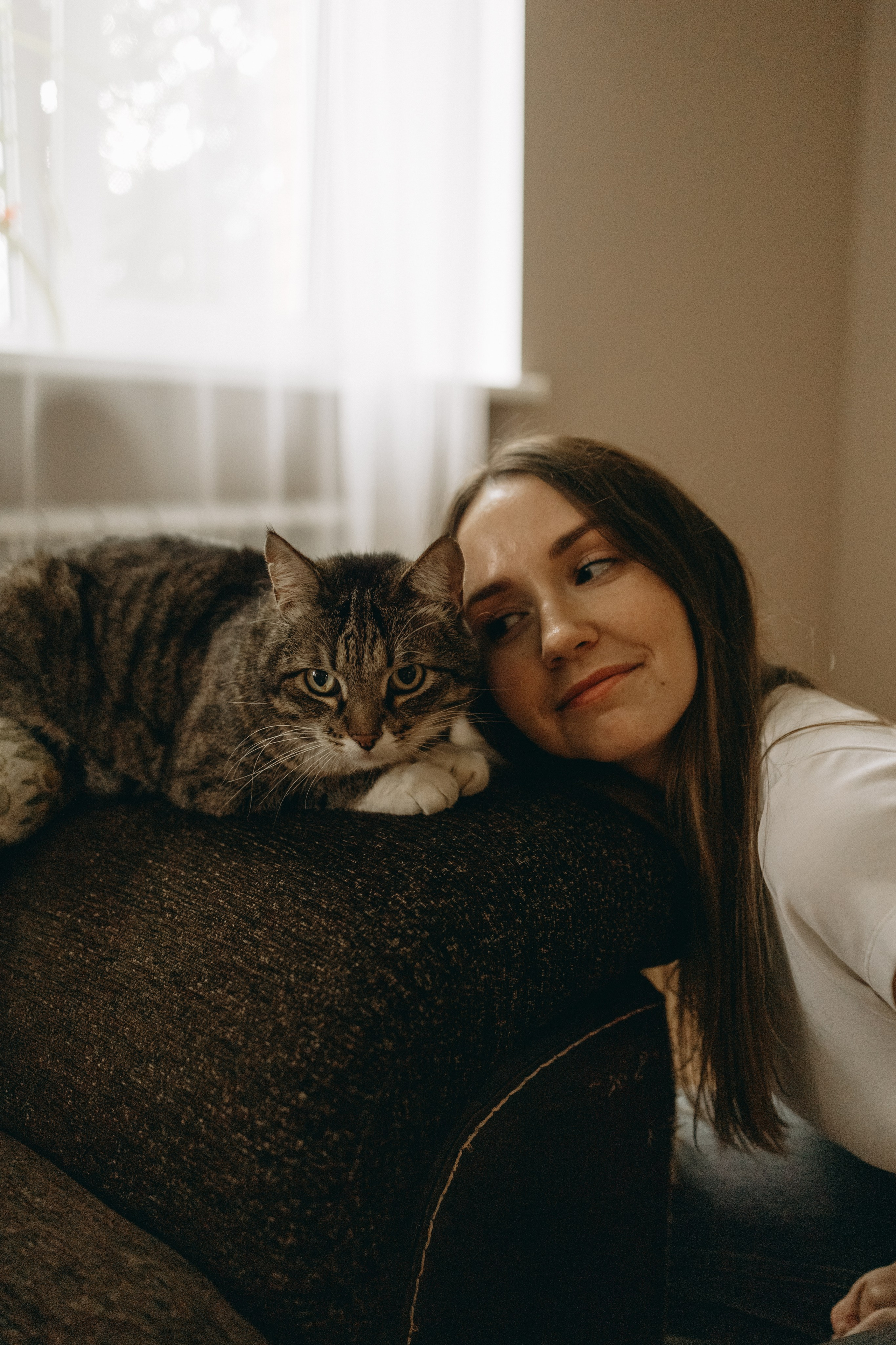 Софа и ее хвостики. Фотограф — Анималист | Санкт-Петербург