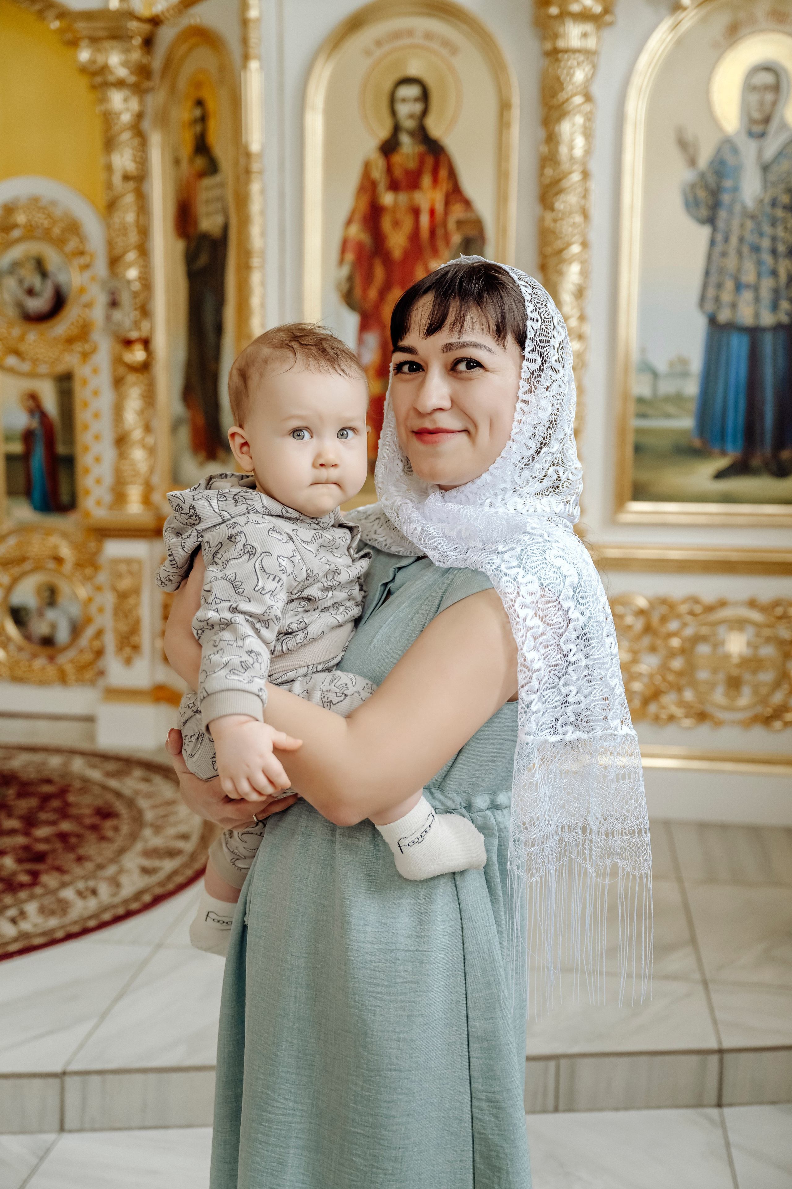 Крещение. Свадебный и семейный фотограф Любовь Исланова