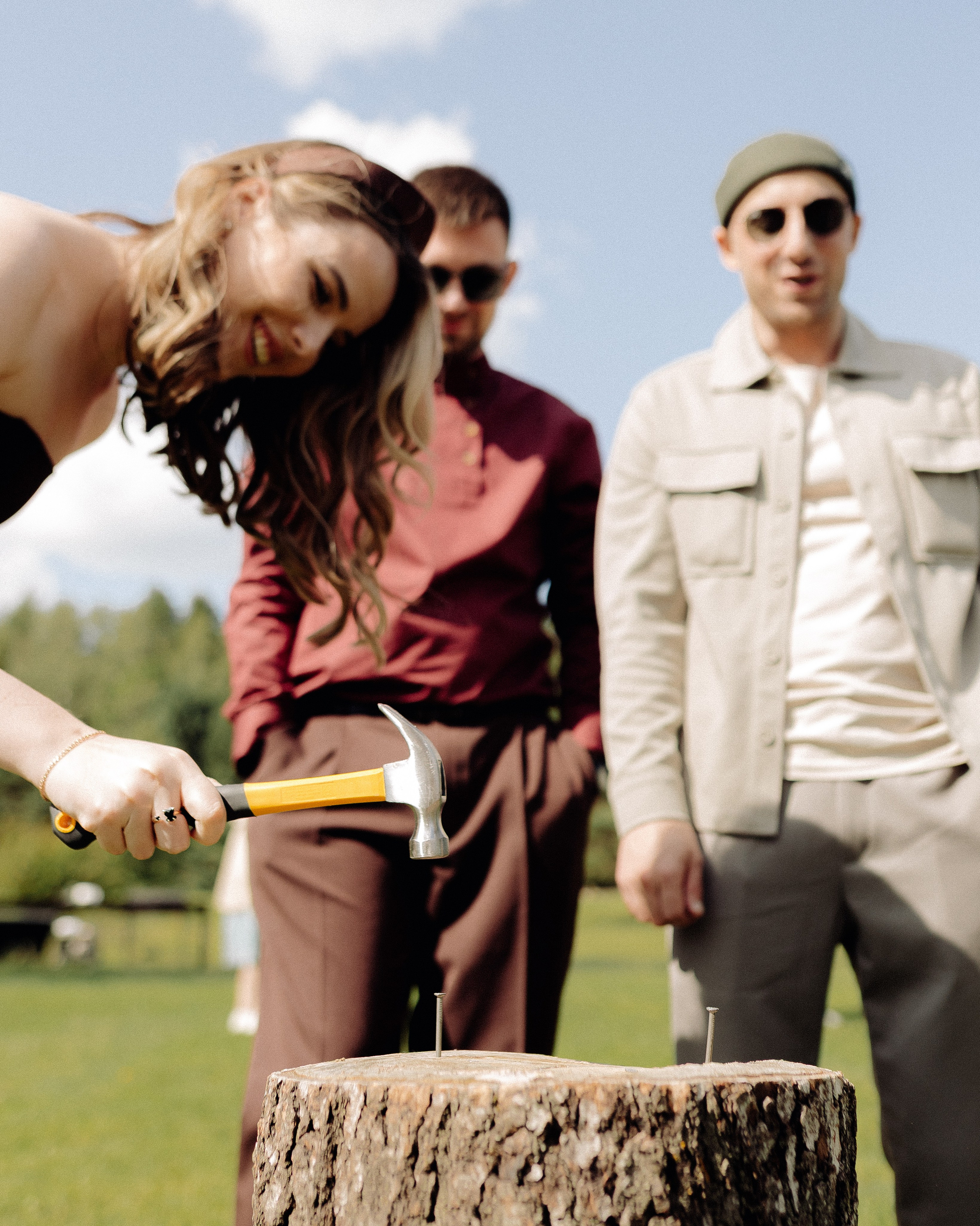 Илья да Вероничка. Свадебный и портретный фотограф в Москве Анна Плавская