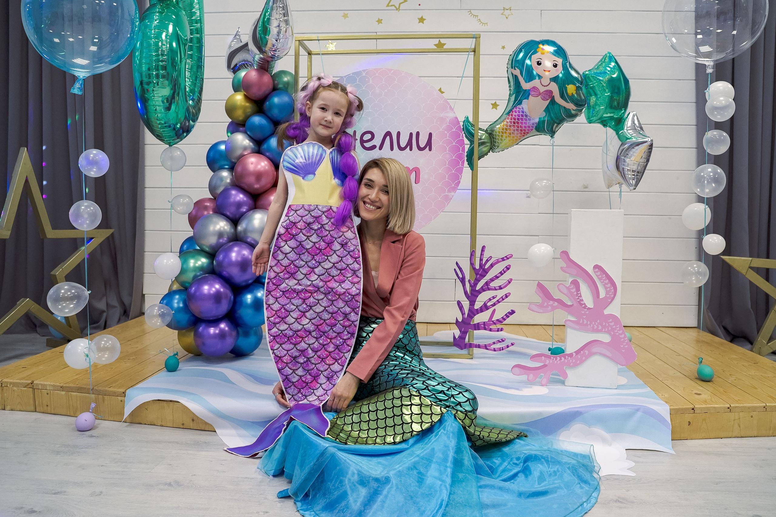 Детские дни рождения. Свадебный фотограф/видеограф