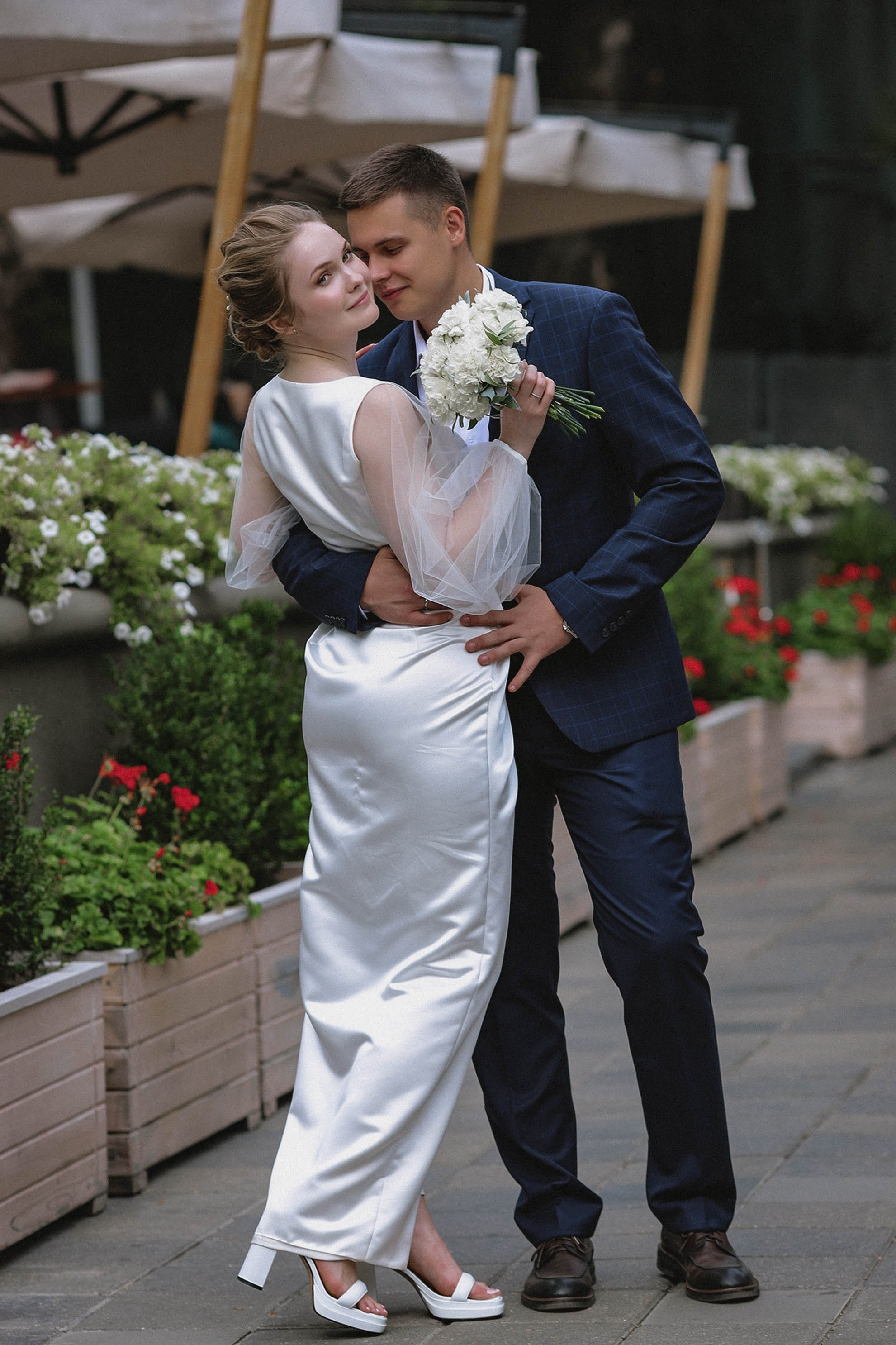 Елизавета&Дмитрий. Свадебный и семейный фотограф в Москве Дарья Тюленева