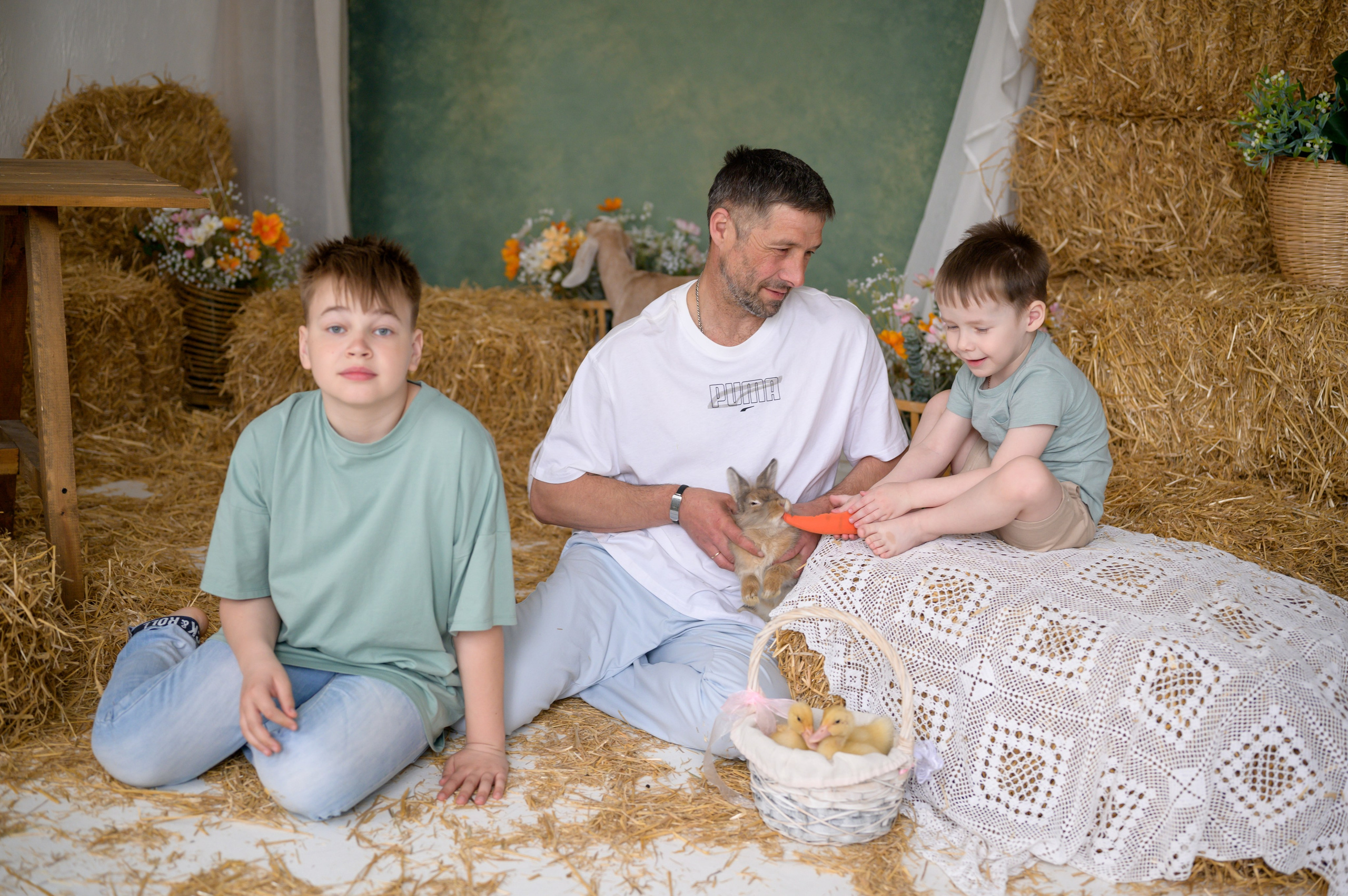 Фотостудия «Рояль» зал «Графика». Фотограф новорожденных, семейный детский в Тюмени Татьяна Морозова