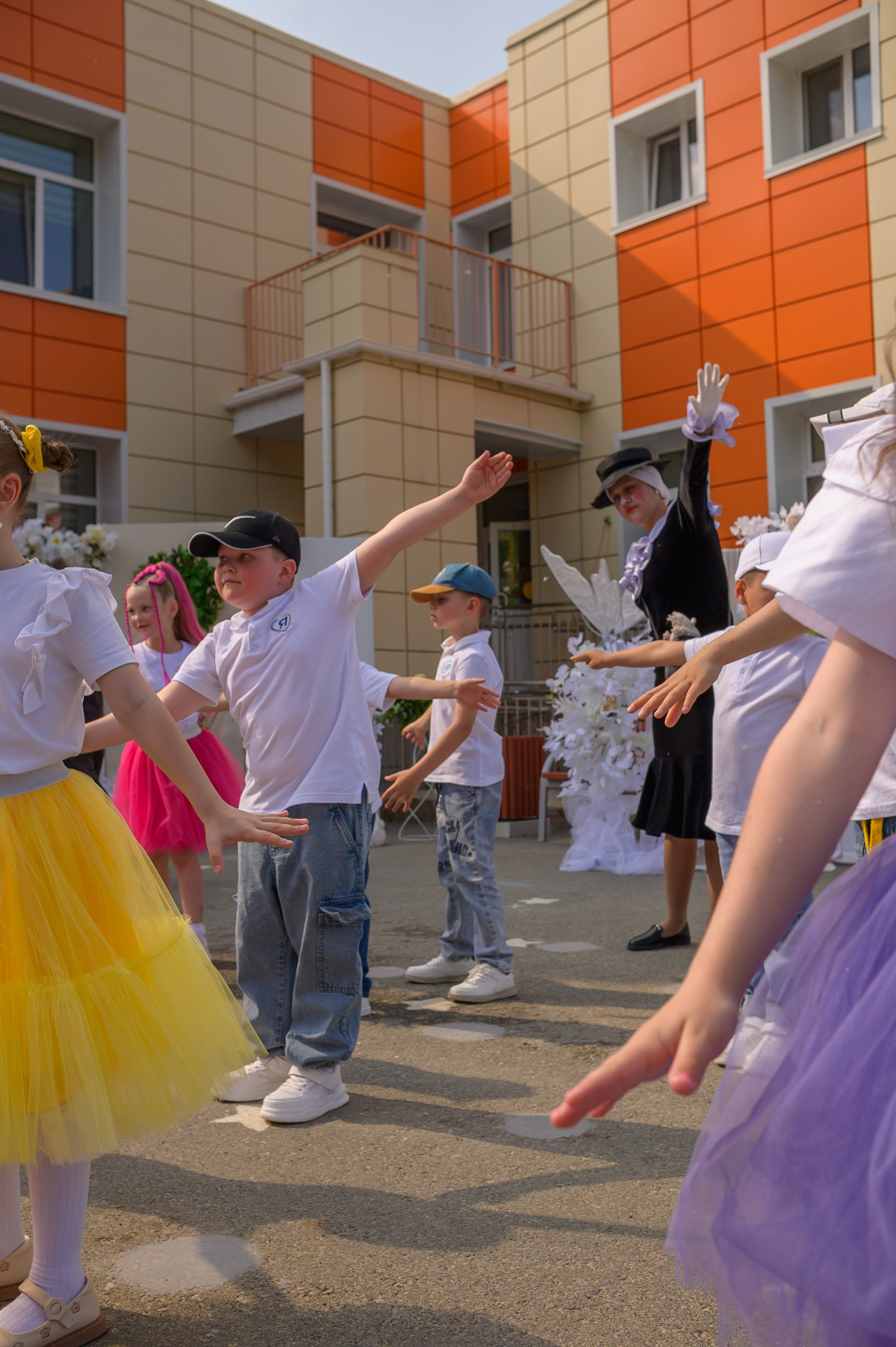 Репортаж выпускного группа «Фантазёры» 3 садик. Фотограф новорожденных, семейный детский в Тюмени Татьяна Морозова
