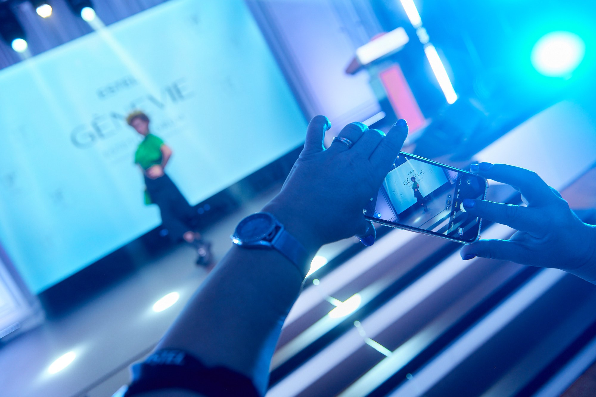 Конференция Estel. Репортажный фотограф в Москве Вадим Францев