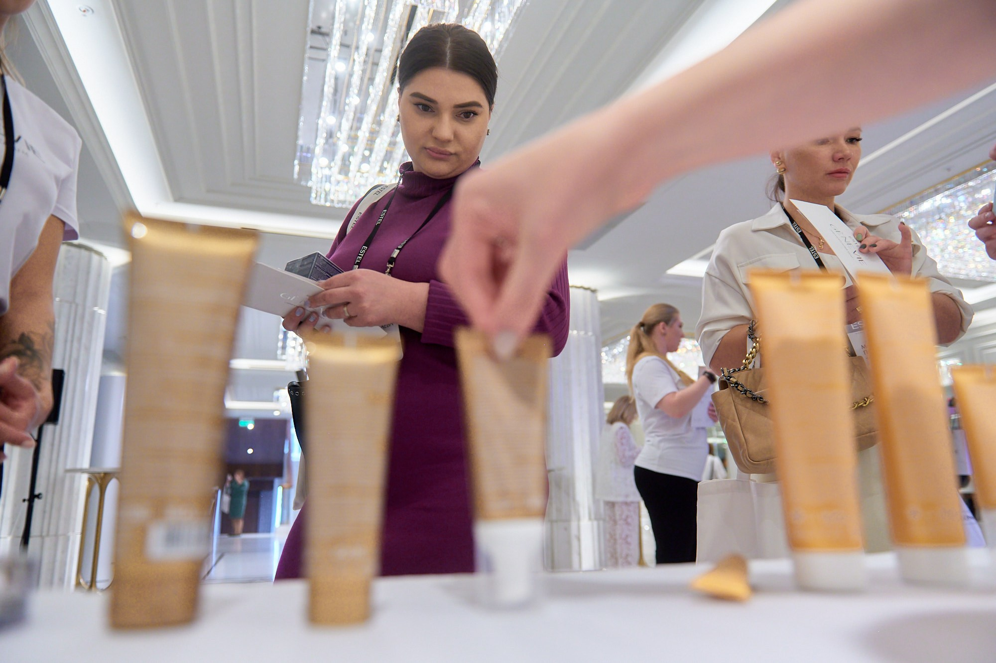 Конференция Estel. Репортажный фотограф в Москве Вадим Францев