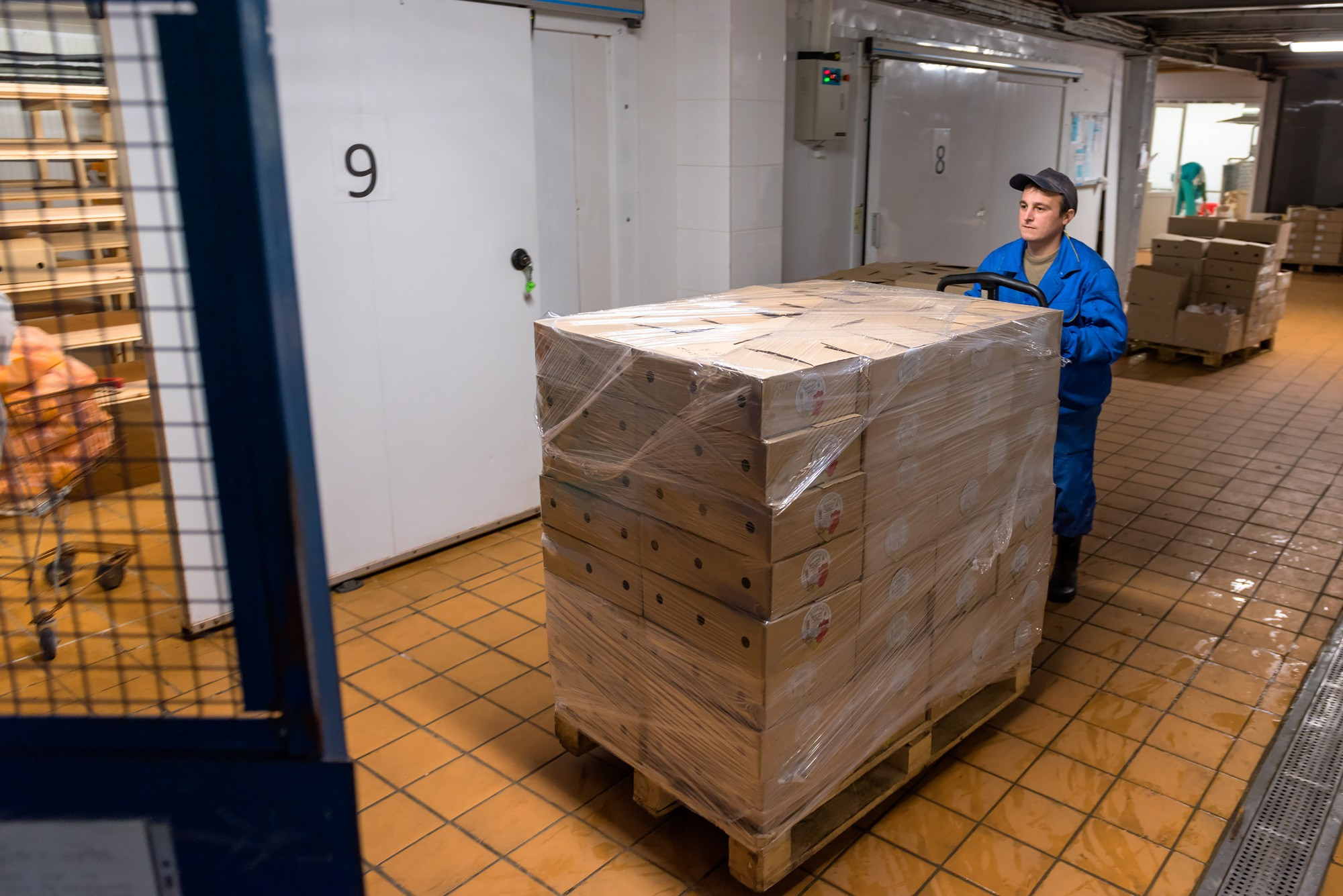 Молокозавод. Репортажный фотограф в Москве Вадим Францев