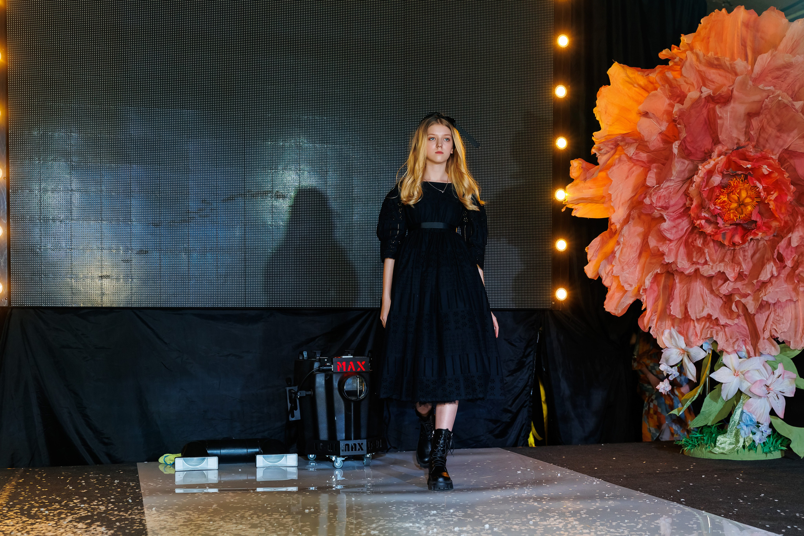 Показ Надежды Шибиной от журнала «Жираf». Фотограф Новосибирск — Наталья Гресь