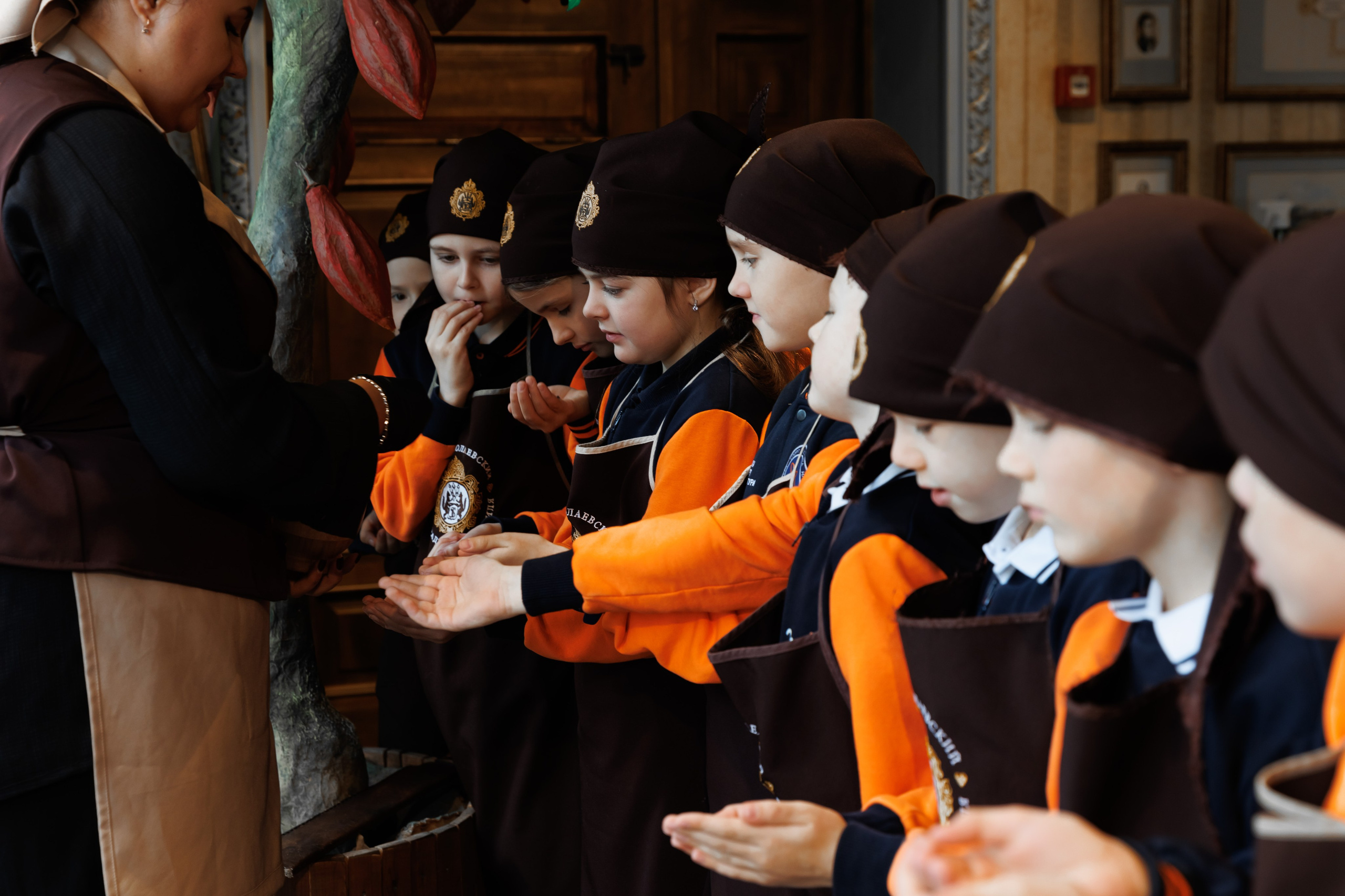 Экскурсия в шоколадный дом Бриля. Фотограф Новосибирск — Наталья Гресь