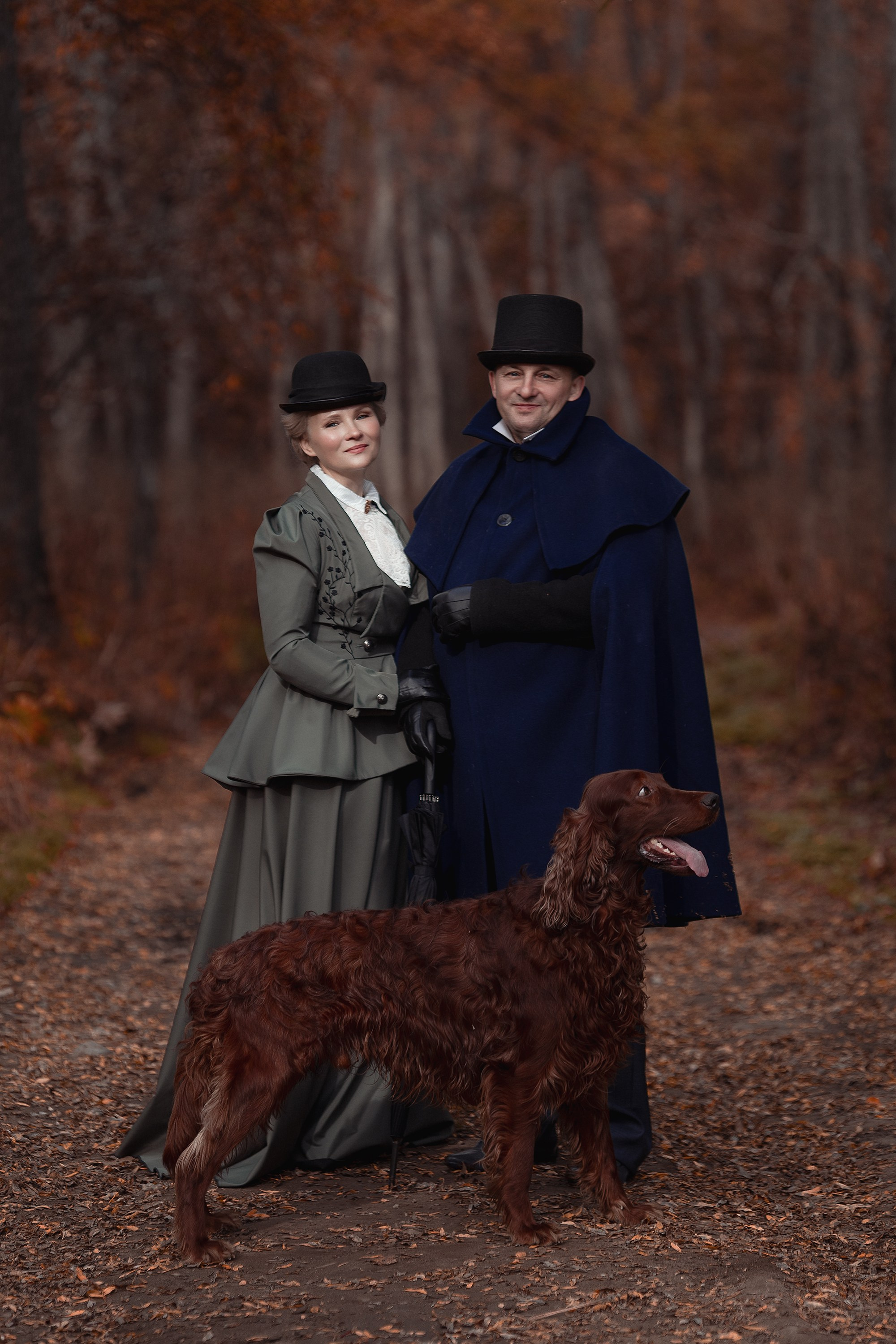 Эдуард и Наталия. Фотограф Алёна Яковлева